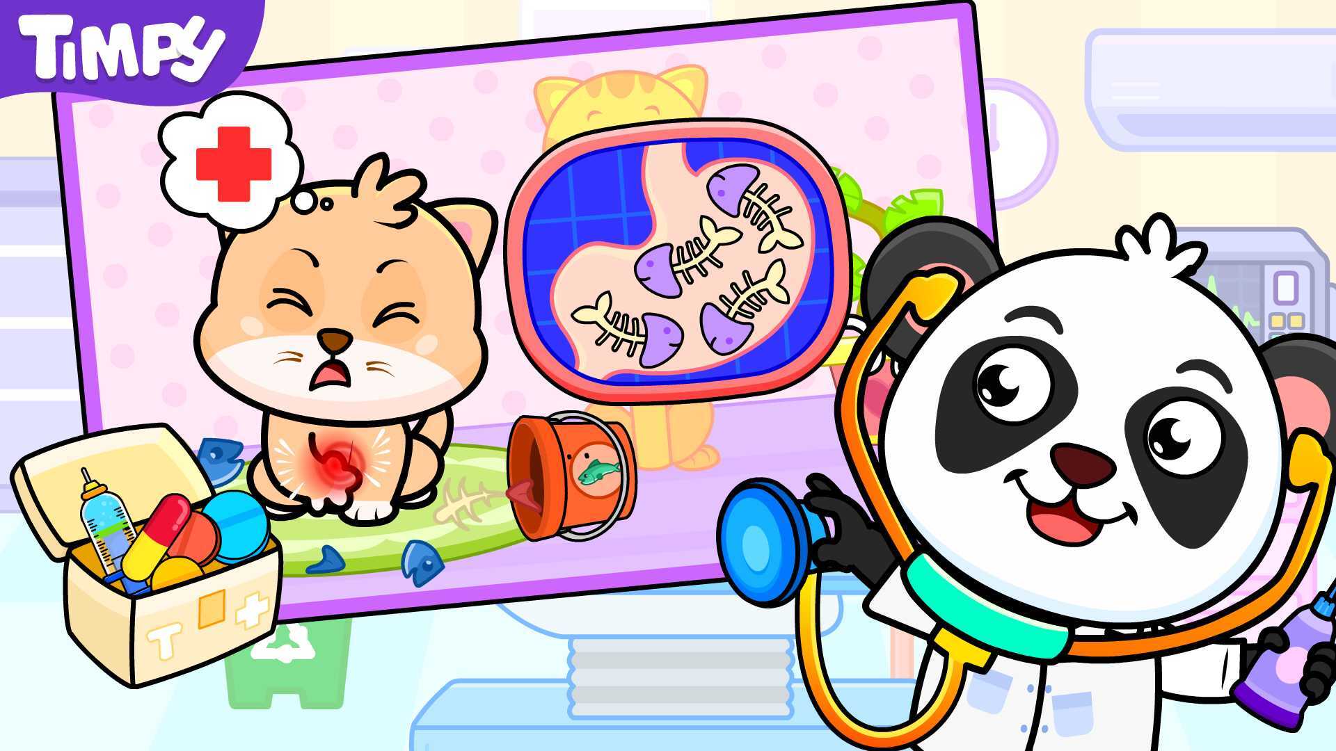 اسکرین شات 3 بازی Pet Doctor Vet Animal Hospital