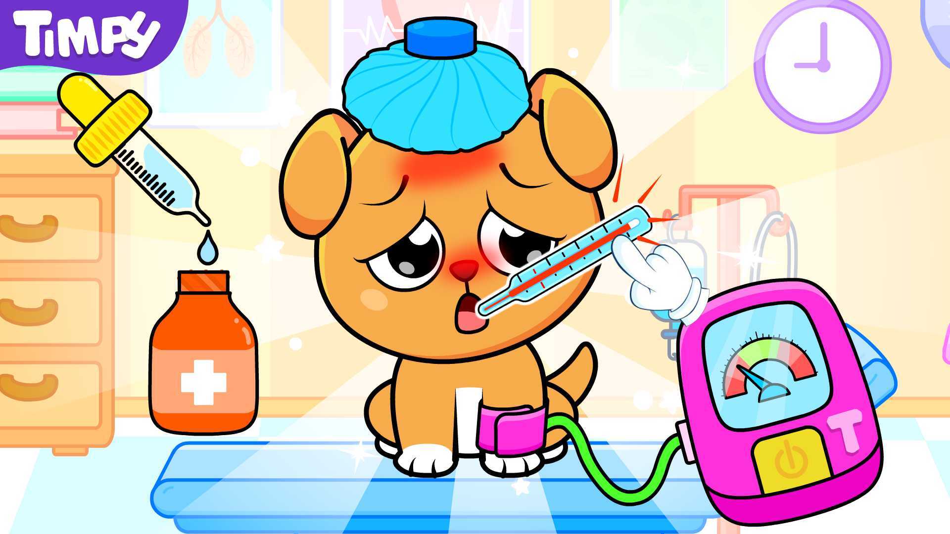 اسکرین شات 1 بازی Pet Doctor Vet Animal Hospital