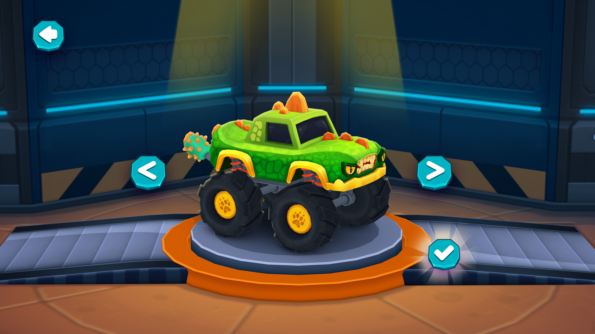 اسکرین شات 8 بازی Monster Truck Games for Kids