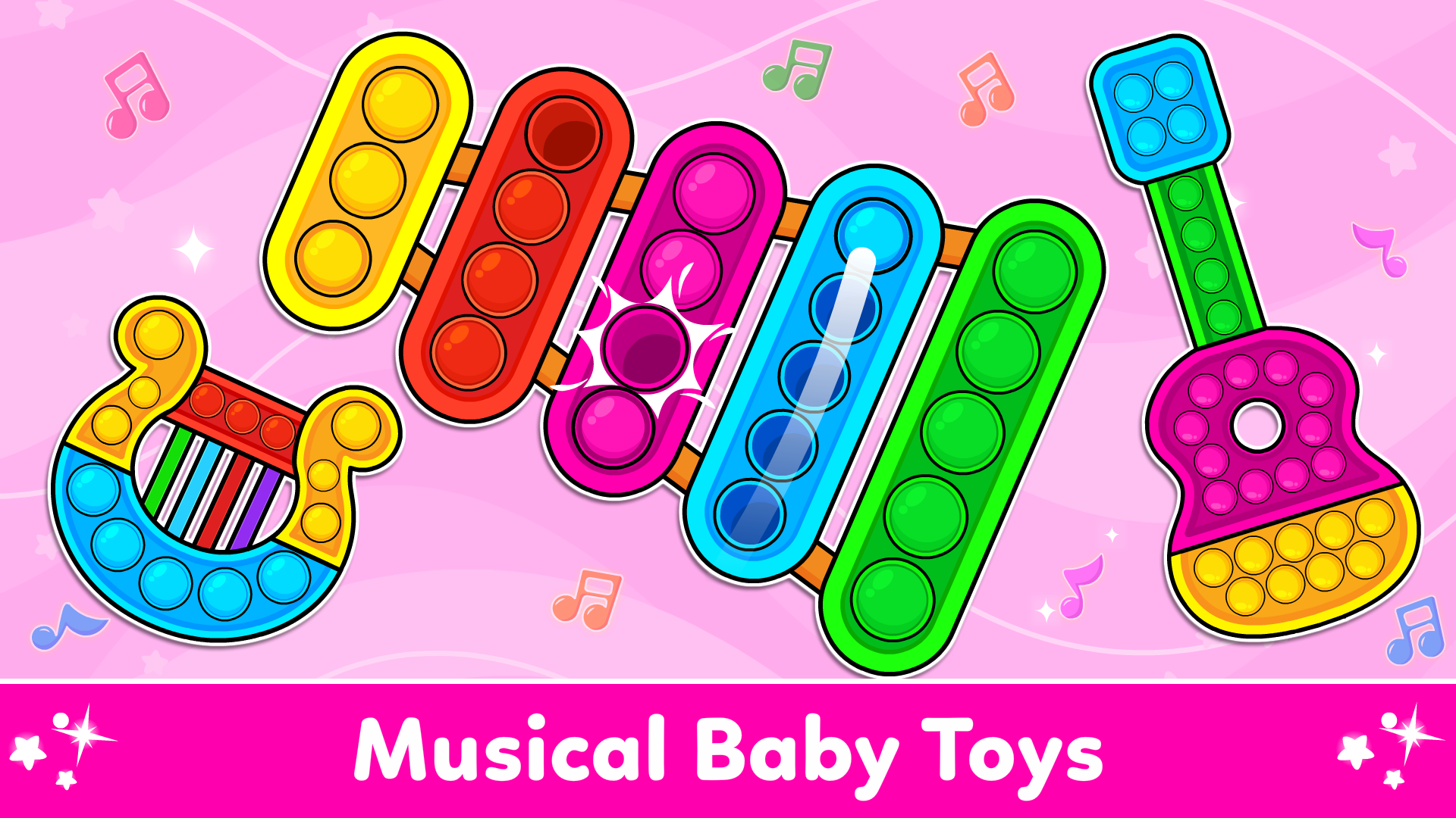 اسکرین شات 4 بازی Baby Piano Kids Music Games