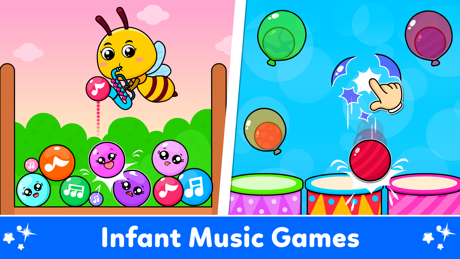 اسکرین شات 6 بازی Baby Piano Kids Music Games
