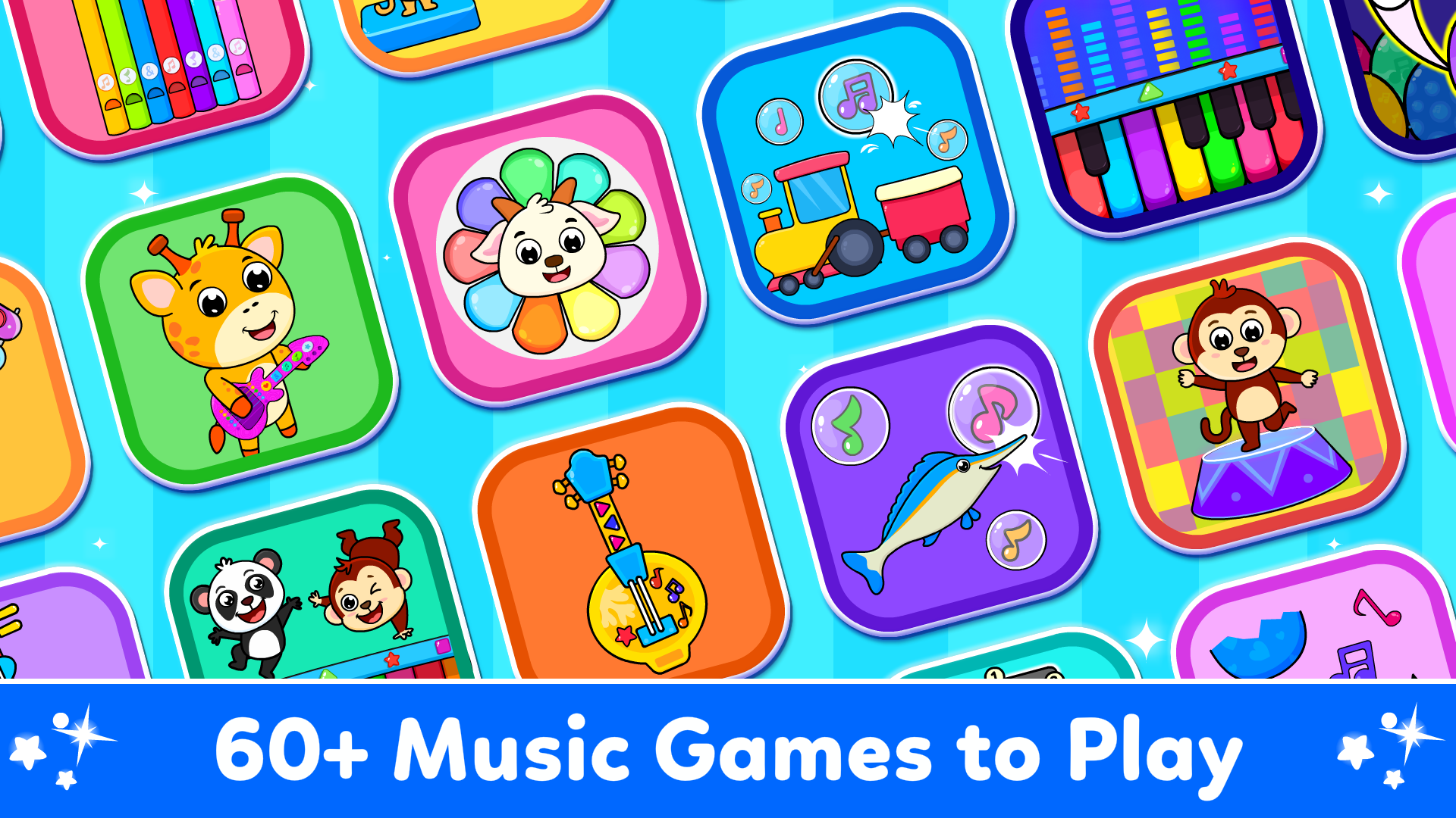اسکرین شات 3 بازی Baby Piano Kids Music Games