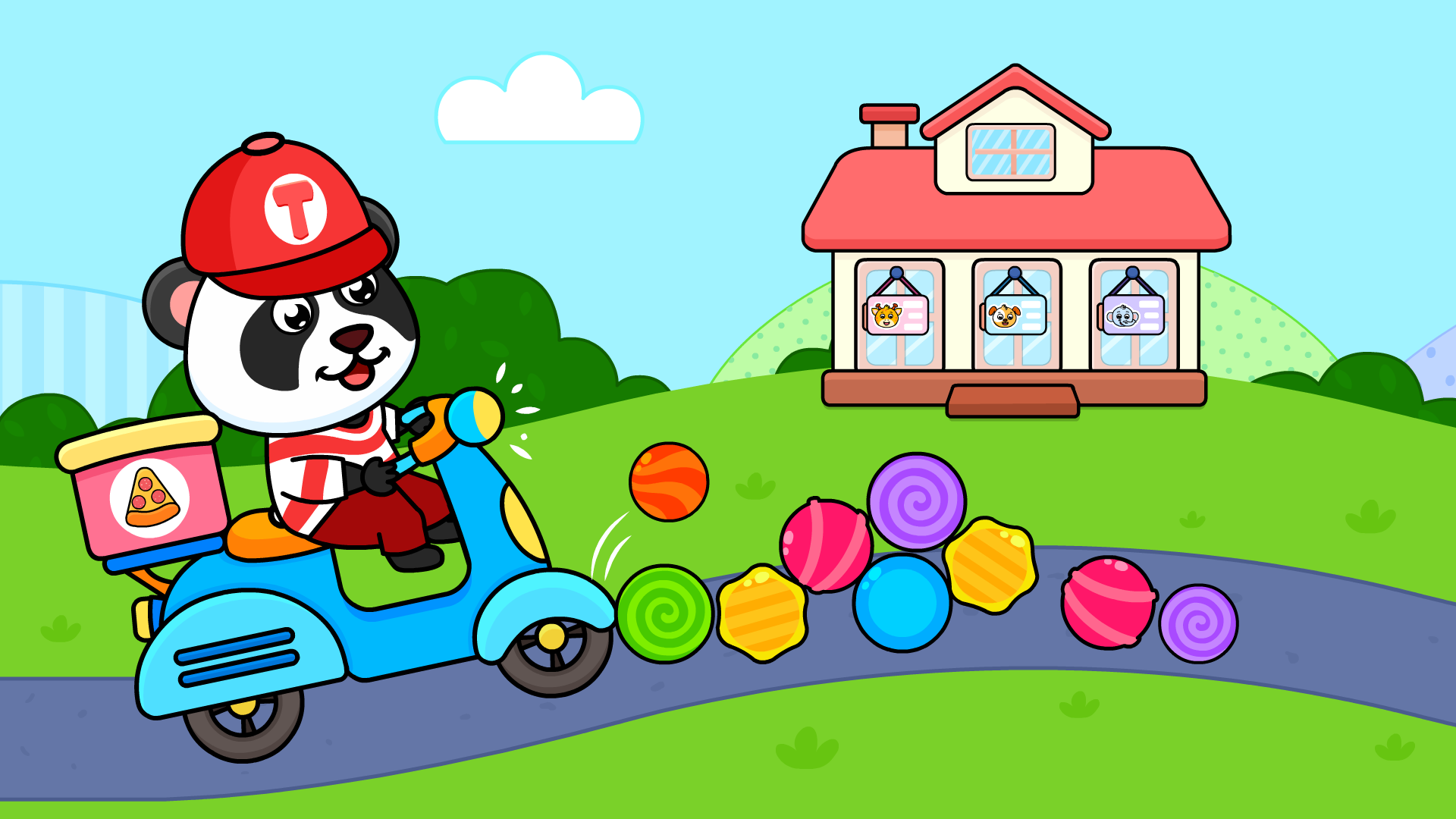اسکرین شات 7 بازی Kids Pizza Maker Cooking Games
