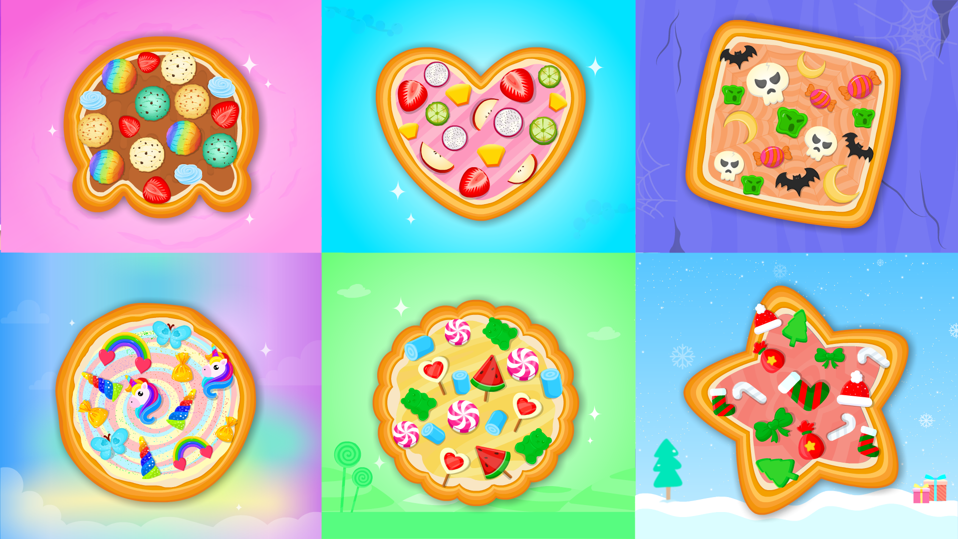 اسکرین شات 1 بازی Pizza Maker and Baking Games