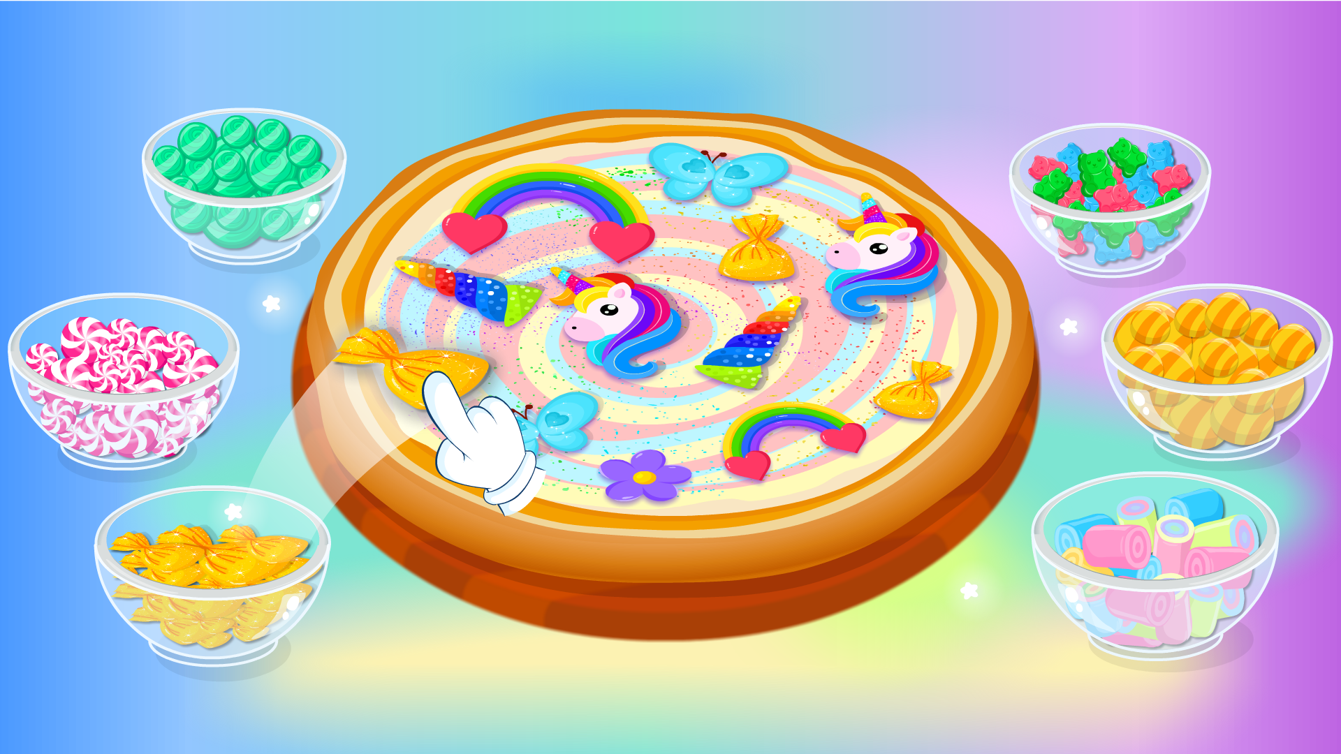 اسکرین شات 2 بازی Pizza Maker and Baking Games