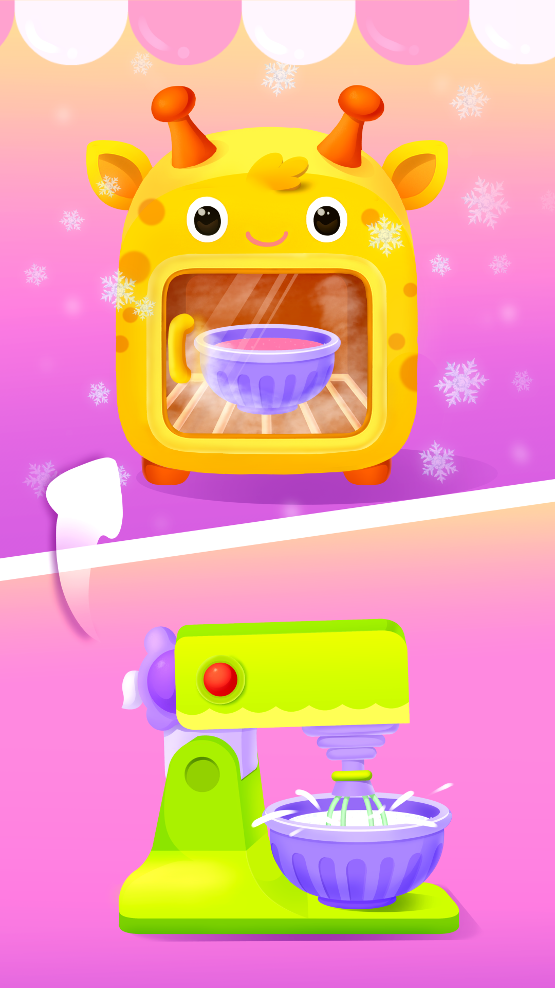 اسکرین شات 4 بازی Ice Cream Games: Ice Cream DIY