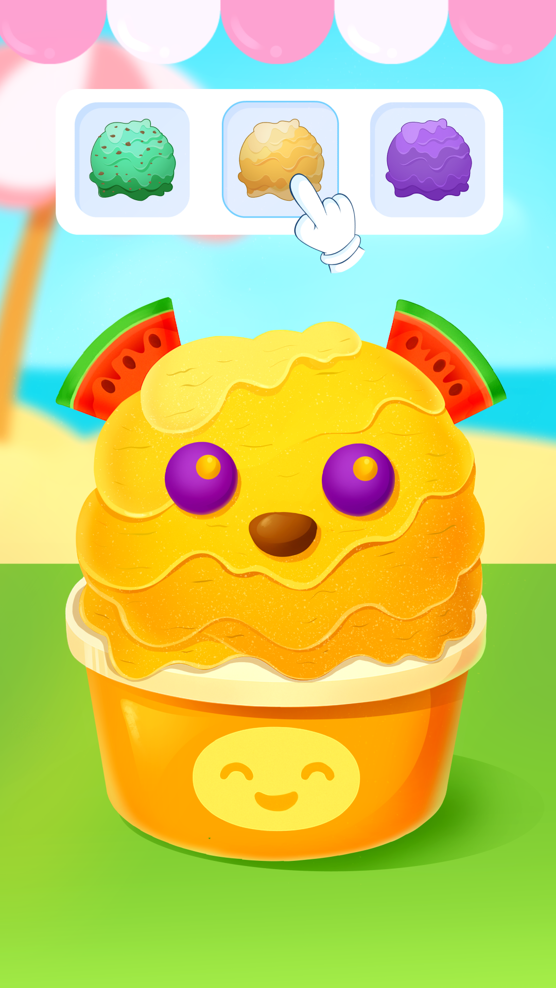 اسکرین شات 2 بازی Ice Cream Games: Ice Cream DIY