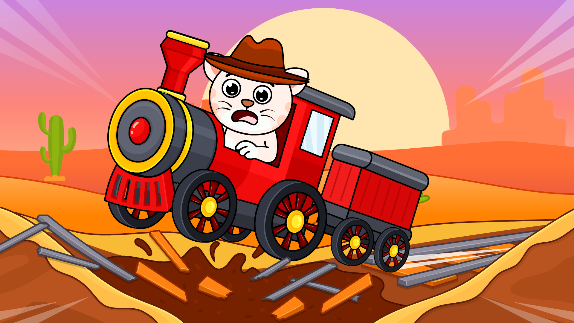 اسکرین شات 3 بازی Train Station Locomotive Games