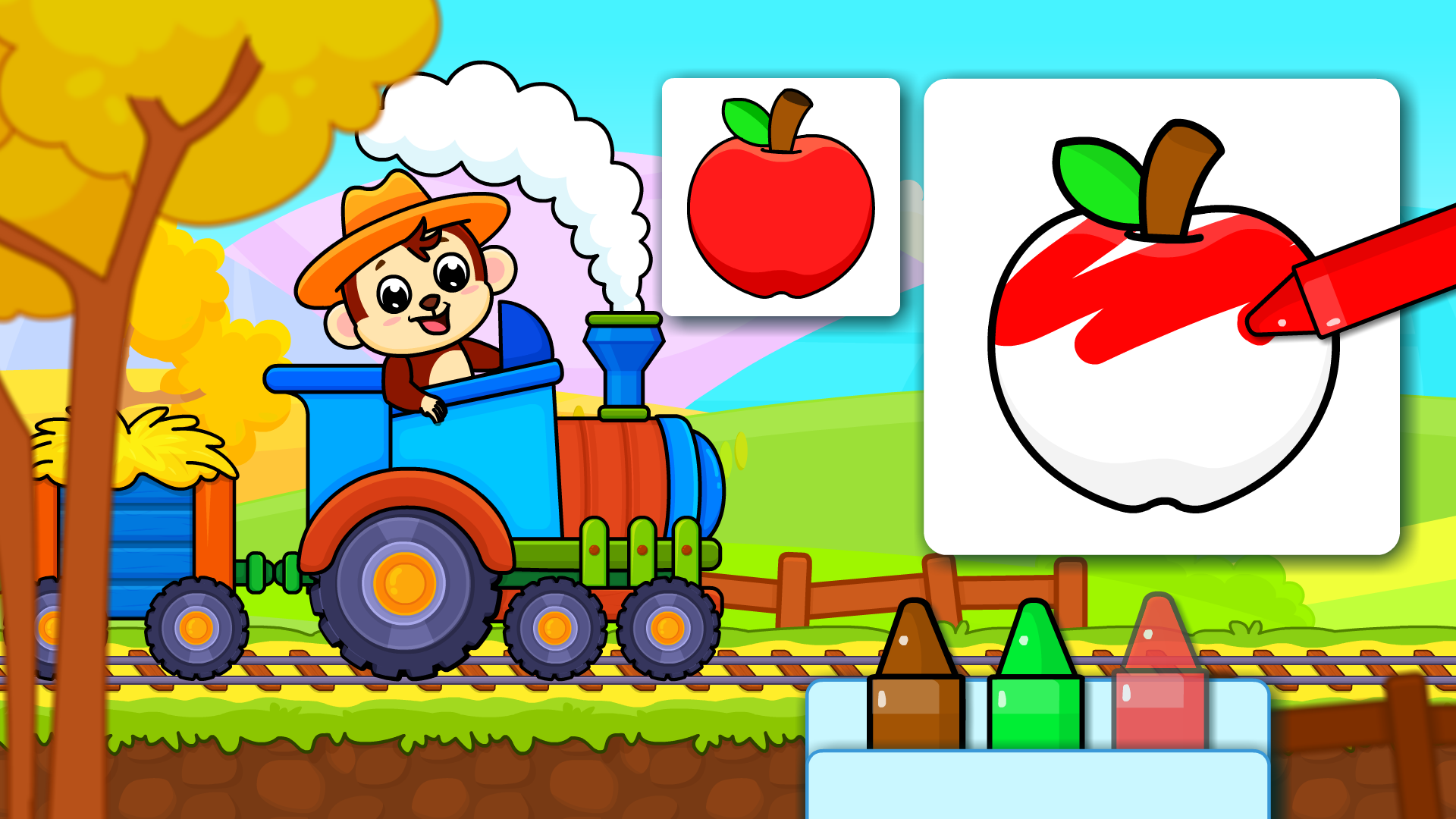 اسکرین شات 2 بازی Train Station Locomotive Games