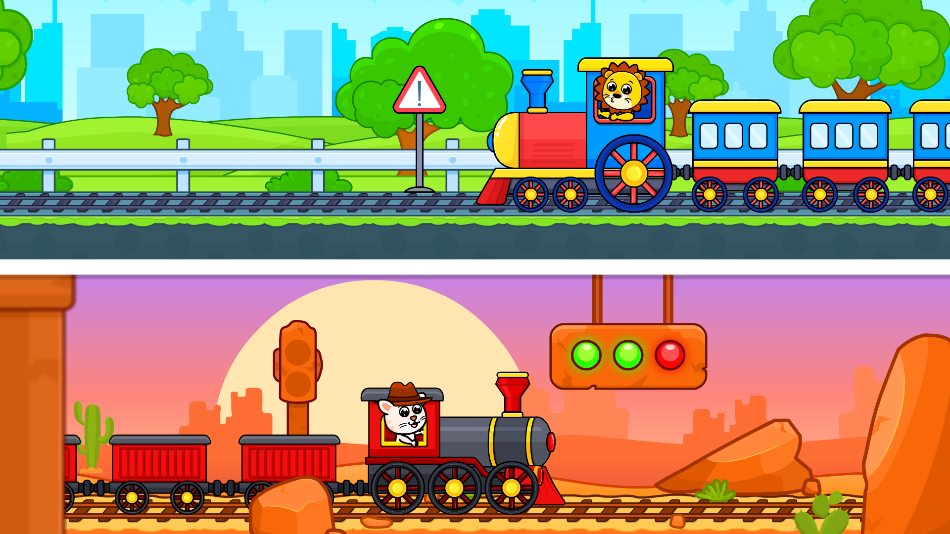 اسکرین شات 5 بازی Train Station Locomotive Games