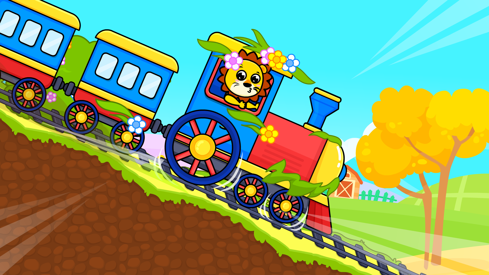 اسکرین شات 4 بازی Train Station Locomotive Games