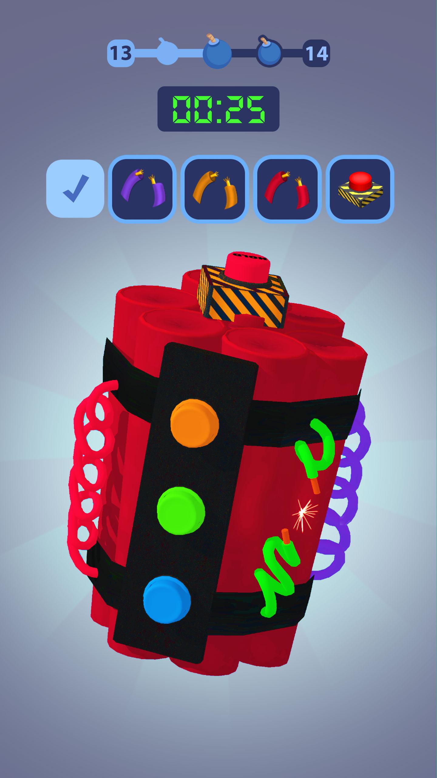 اسکرین شات 4 بازی Defuse The Bomb 3D