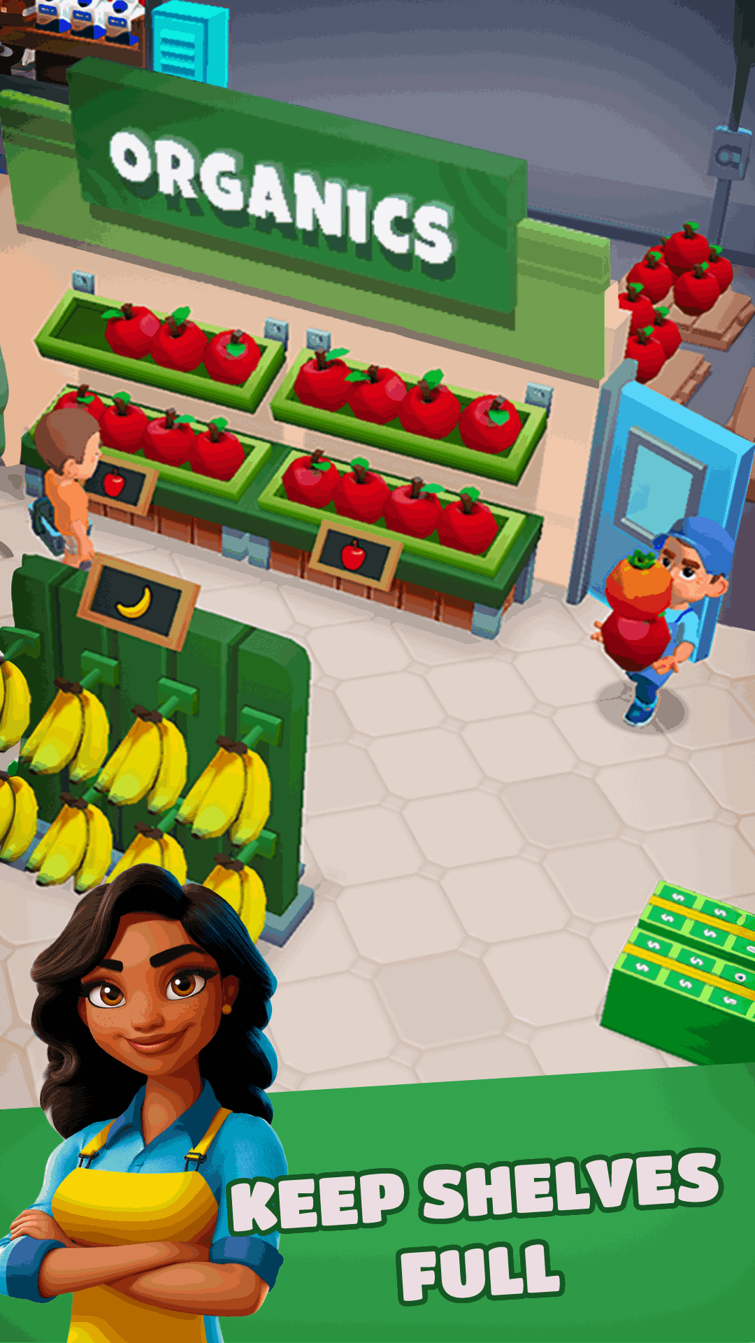 اسکرین شات 2 بازی Iza's Supermarket