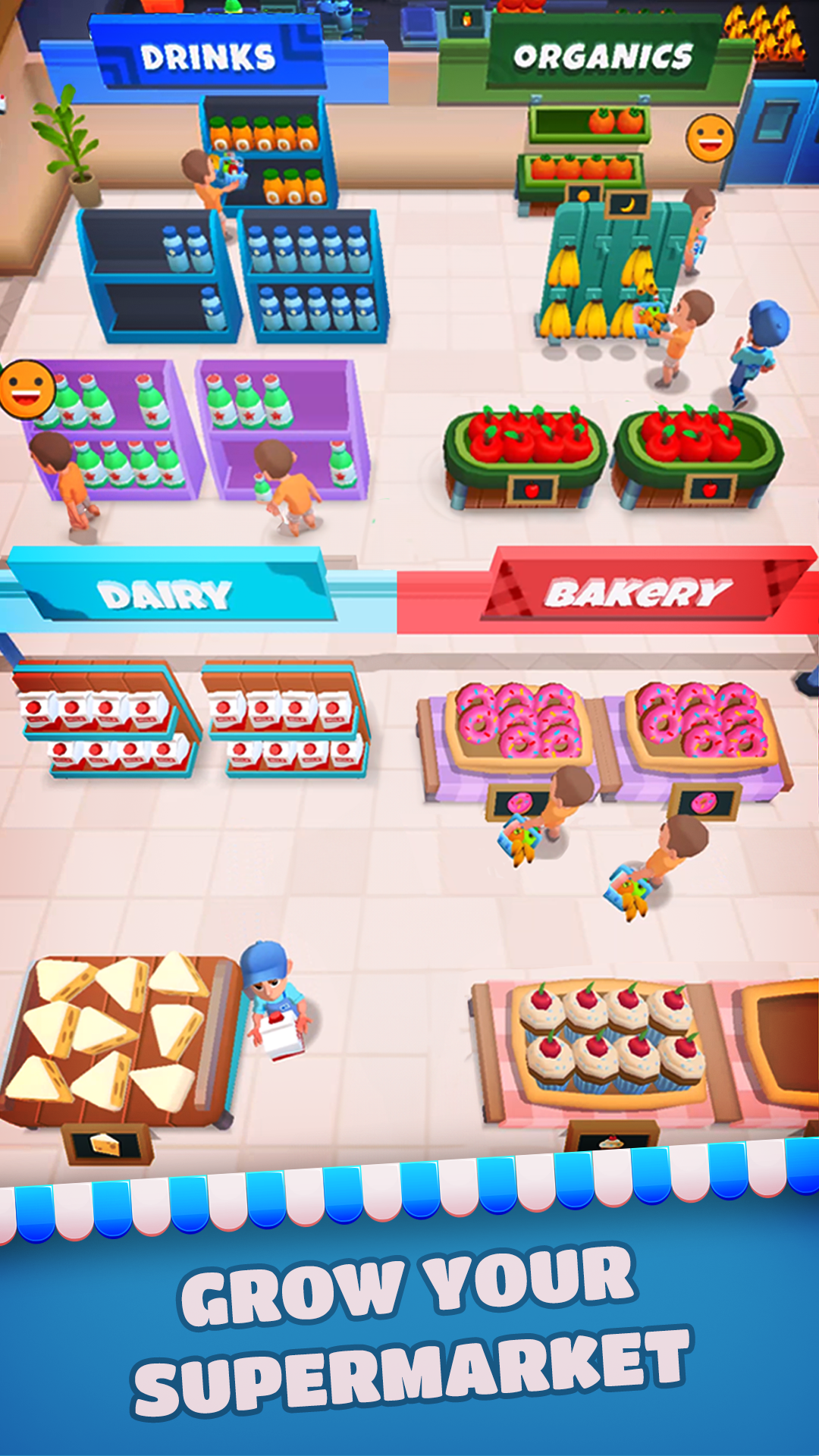 اسکرین شات 4 بازی Iza's Supermarket