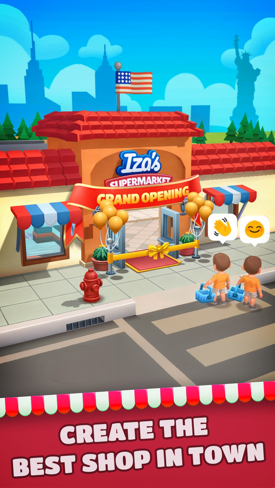 اسکرین شات 1 بازی Iza's Supermarket