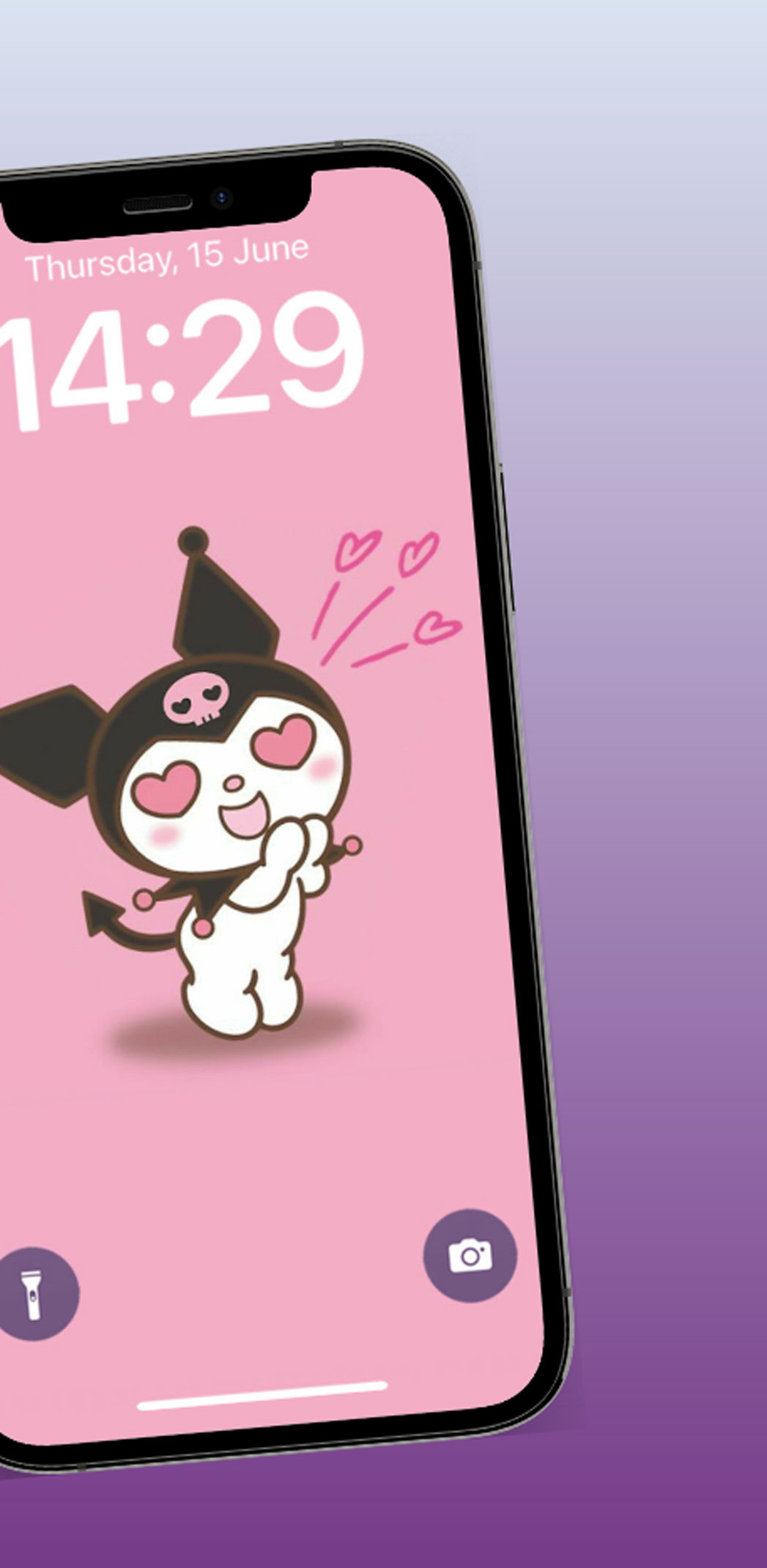 اسکرین شات 5 برنامه Kuromi Wallpaper HD 4K