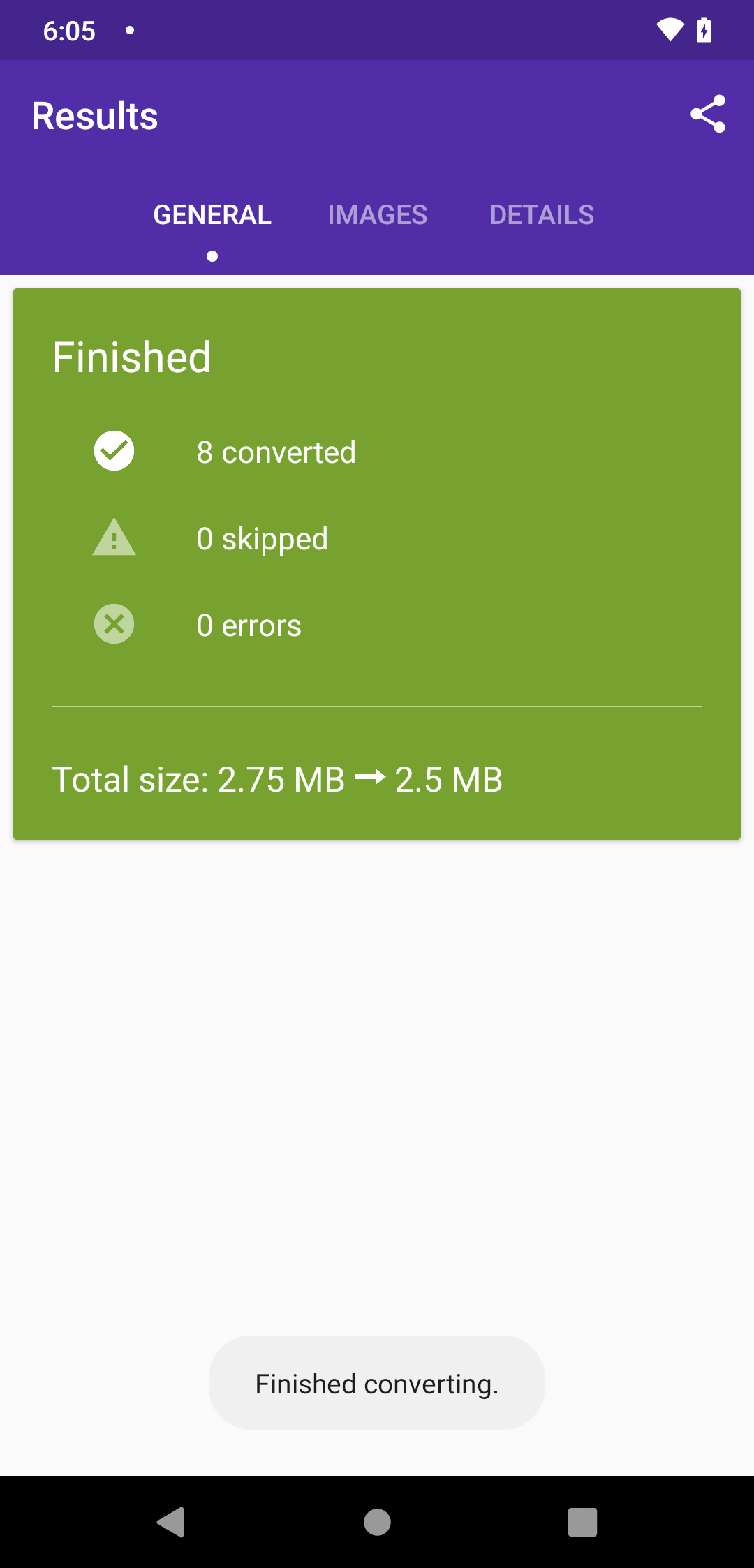 اسکرین شات 3 برنامه Photo resize