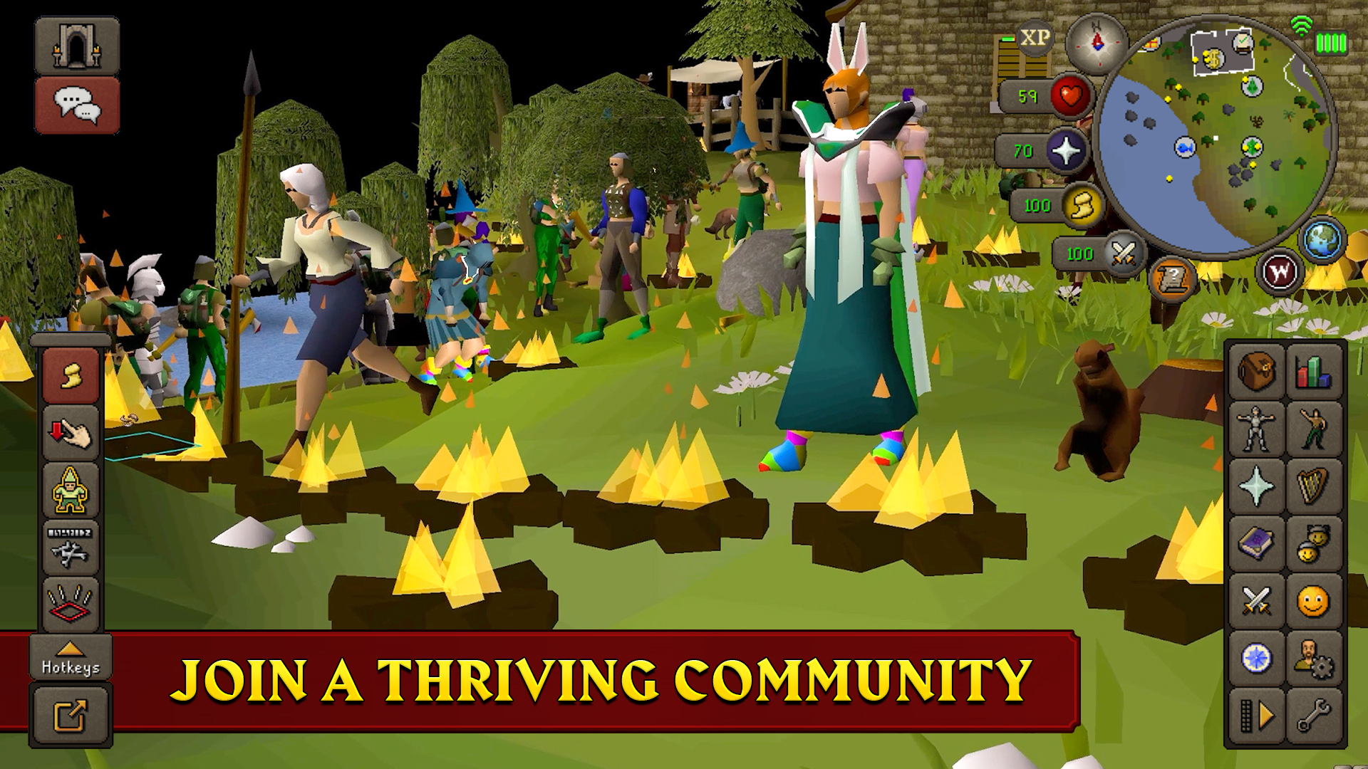 اسکرین شات 6 بازی Old School RuneScape