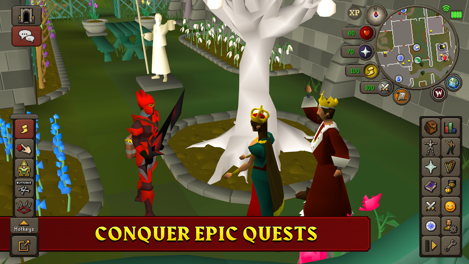 اسکرین شات 4 بازی Old School RuneScape