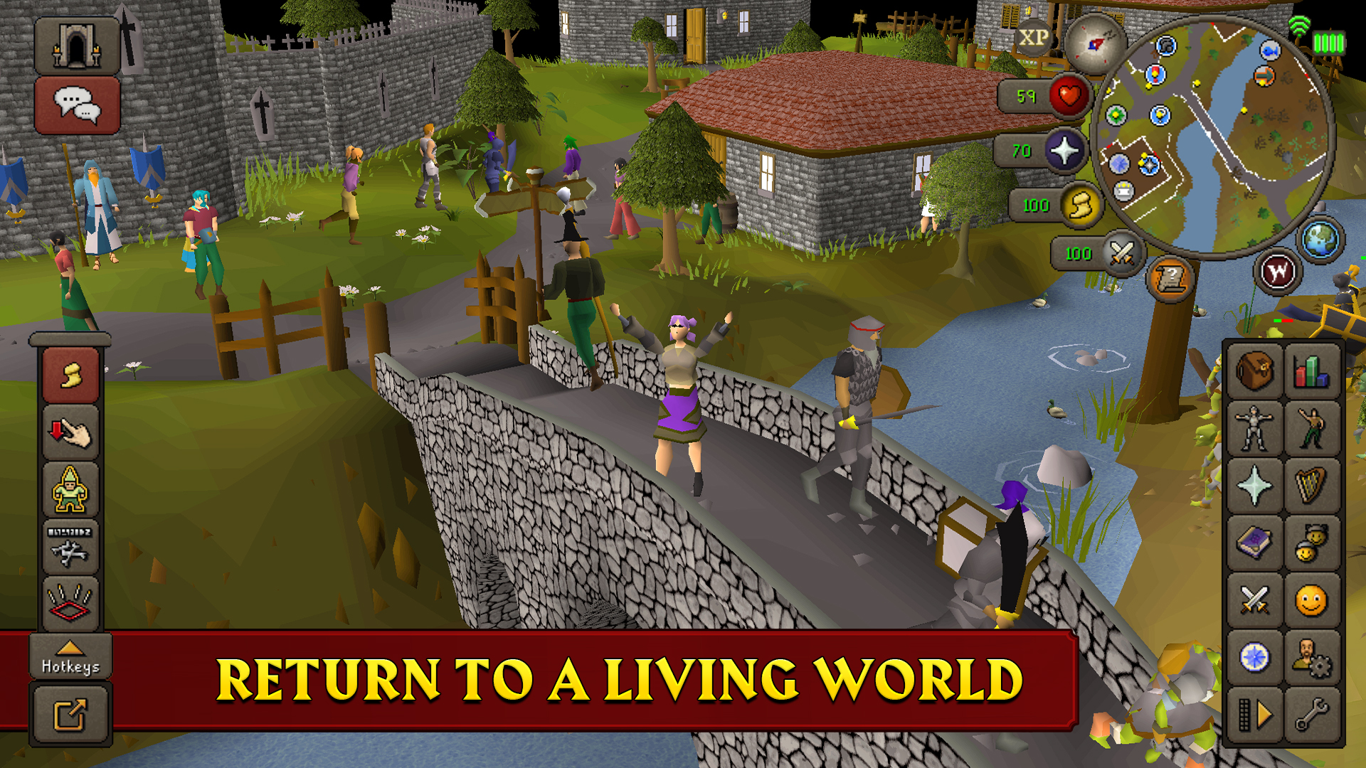 اسکرین شات 1 بازی Old School RuneScape