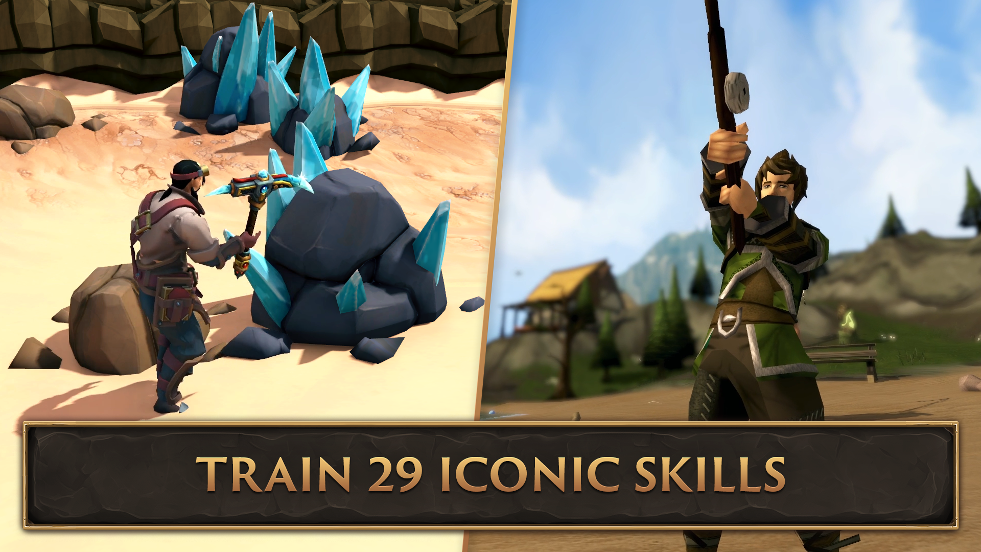 اسکرین شات 2 بازی RuneScape - Fantasy MMORPG