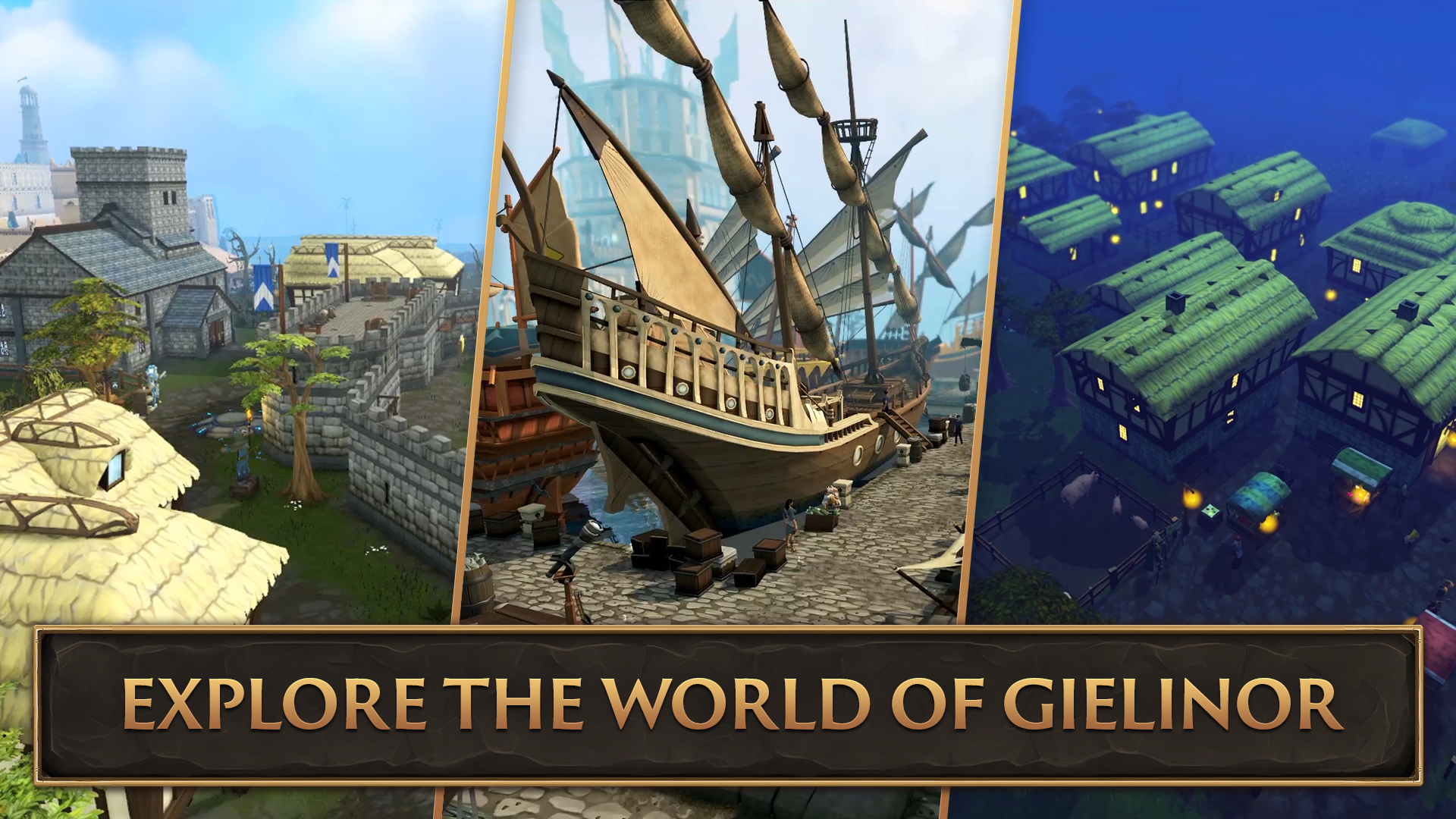 اسکرین شات 3 بازی RuneScape - Fantasy MMORPG