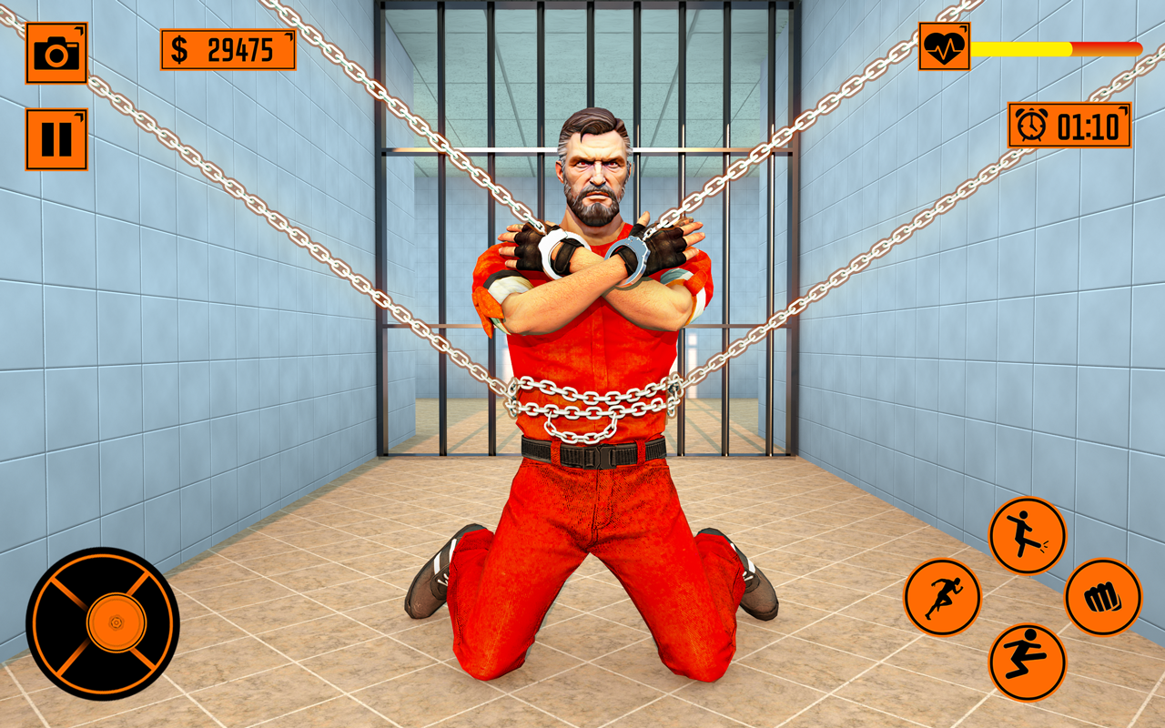 اسکرین شات 6 برنامه Grand Jail Prison Escape Break