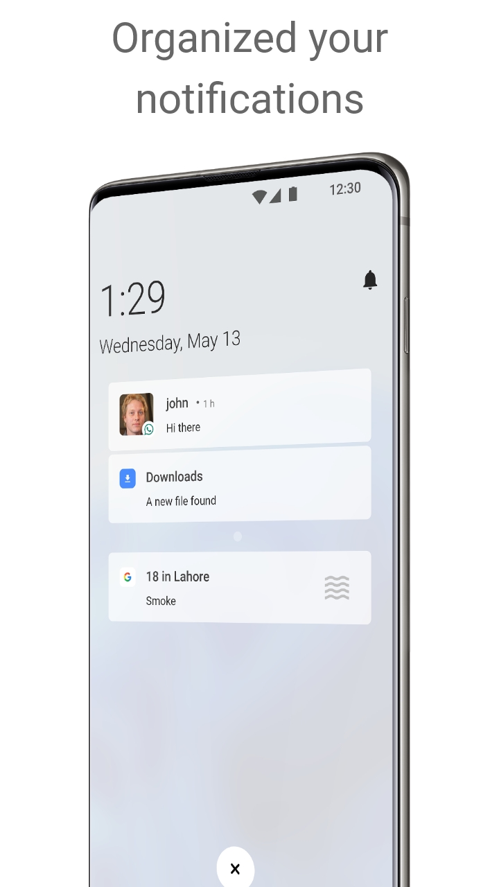 اسکرین شات 2 برنامه Win 11 Style Control Center