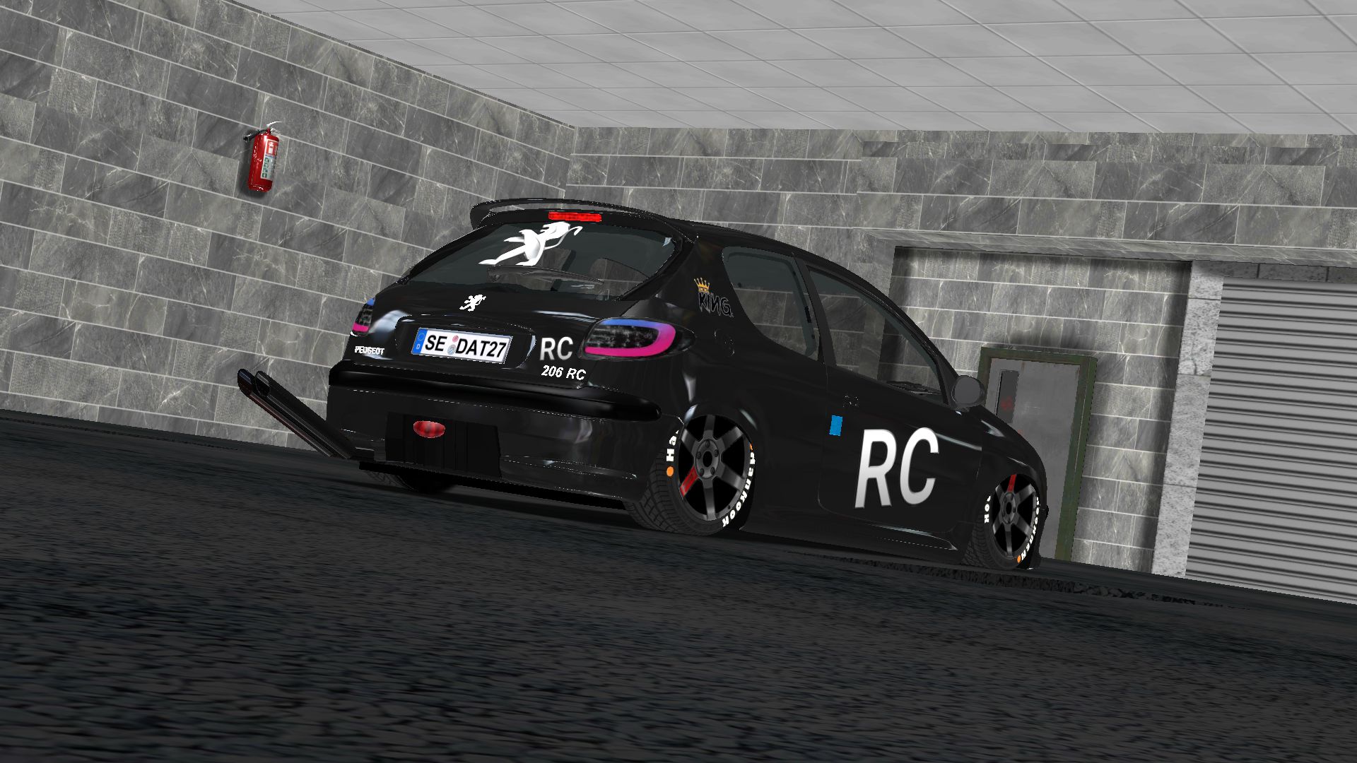 اسکرین شات 5 بازی ‏ماشین بازی پژو 206