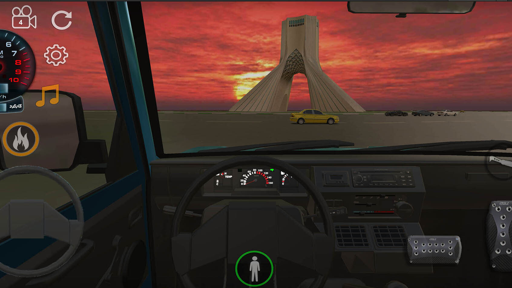 اسکرین شات 5 بازی ‏‏‏ماشین بازی نیسان ابی