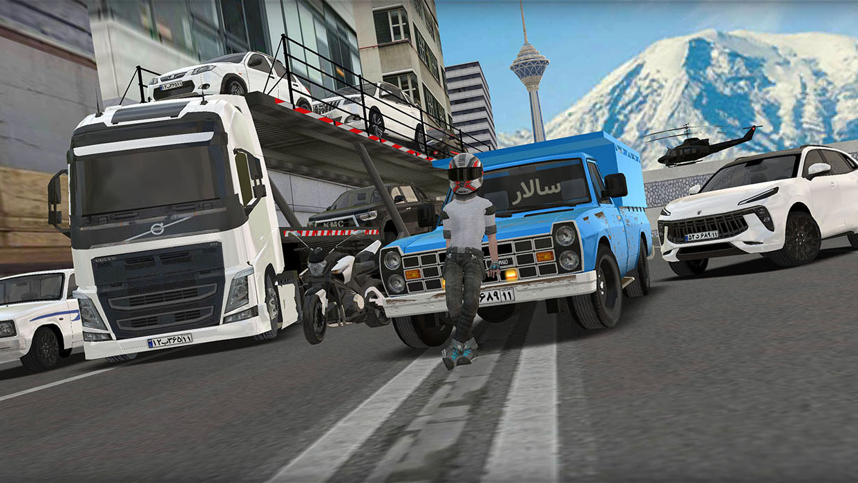 اسکرین شات 1 بازی ‏‏‏ماشین بازی نیسان ابی