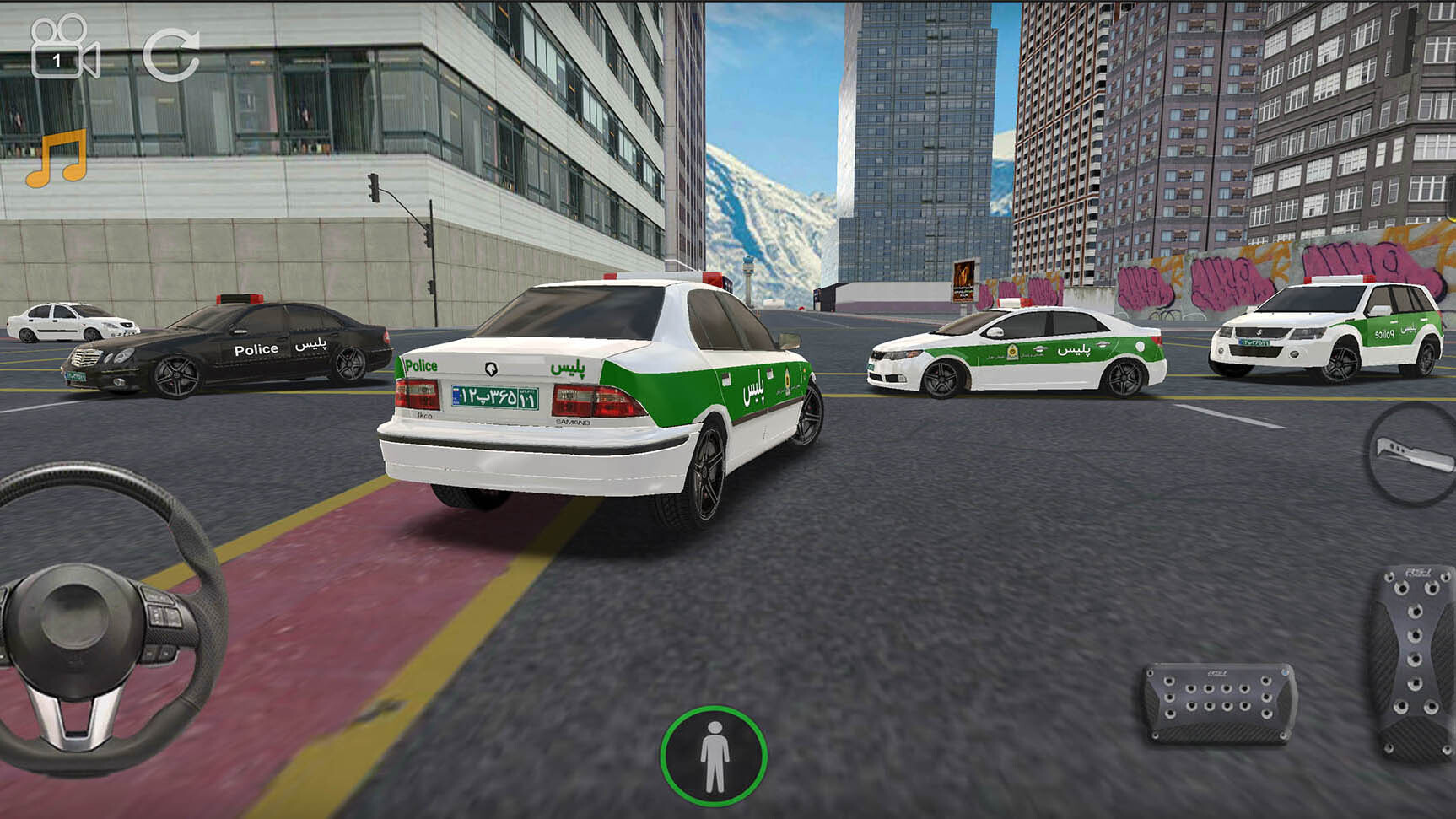 اسکرین شات 10 بازی ‏‏‏ماشین بازی نیسان ابی