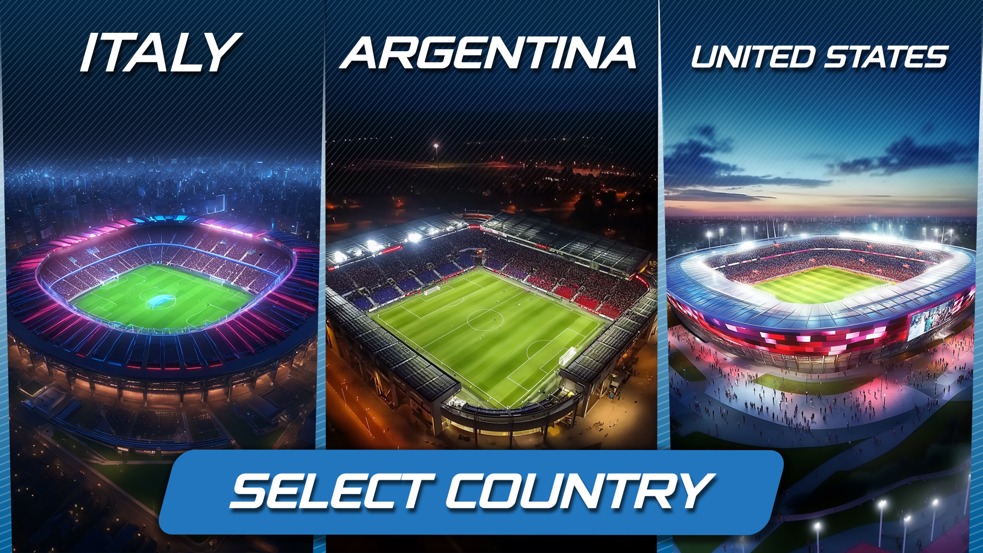 اسکرین شات 4 بازی Soccer 2025 Football Games