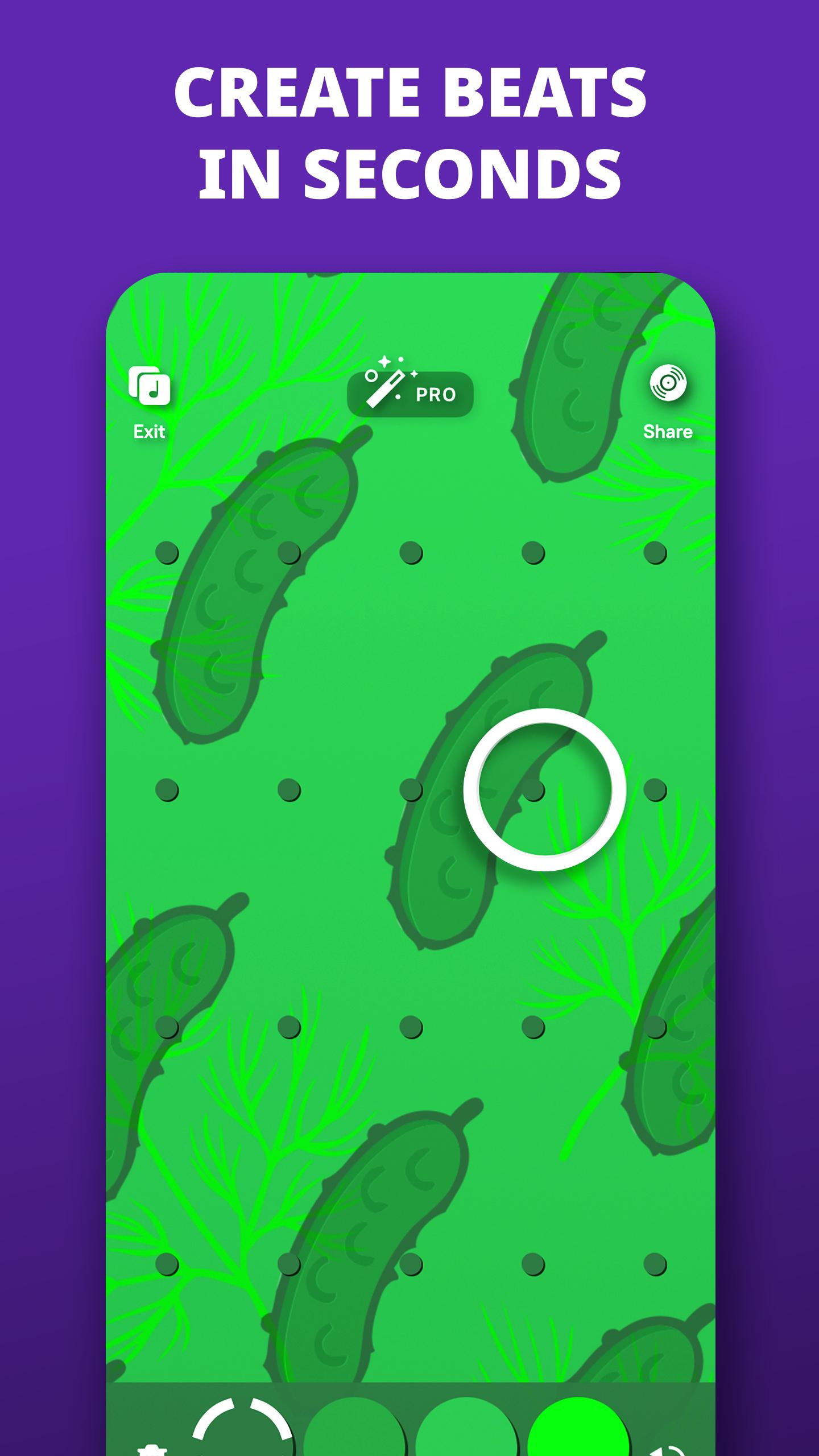 اسکرین شات 1 برنامه Jambl: Beat Maker & Music Dj