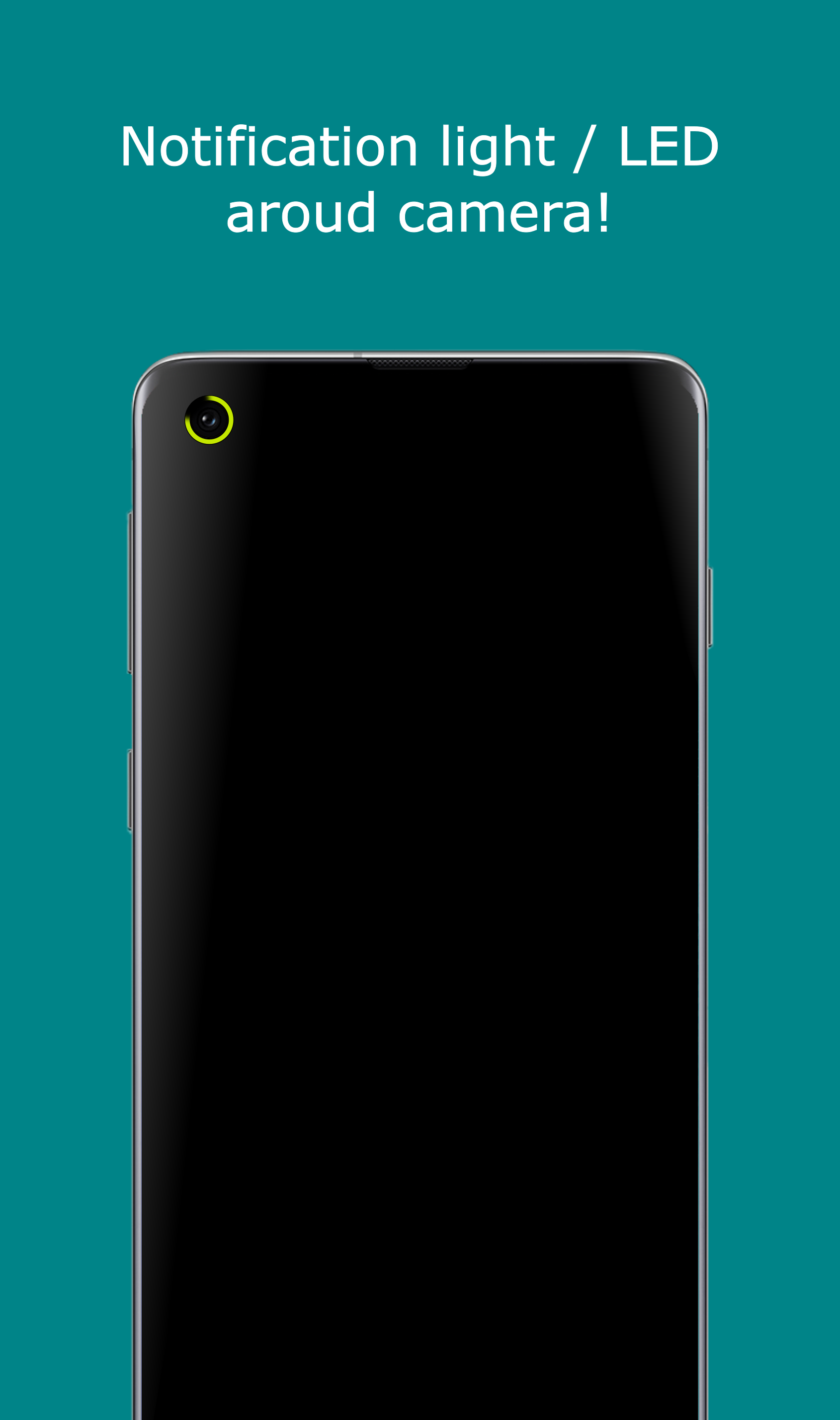 اسکرین شات 1 برنامه Notification Light - aodNotify