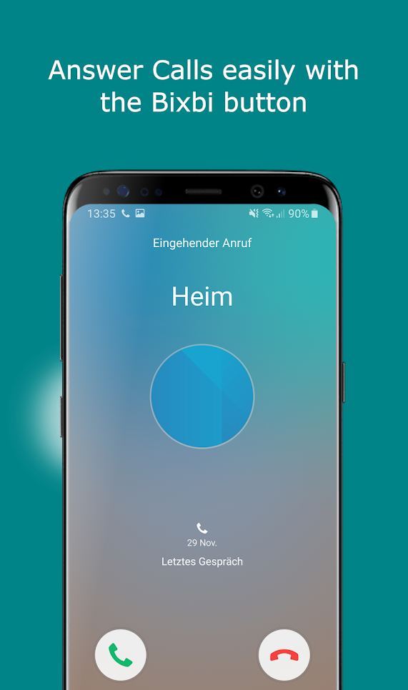 اسکرین شات 4 برنامه Bixbi Button Remapper - bxActions