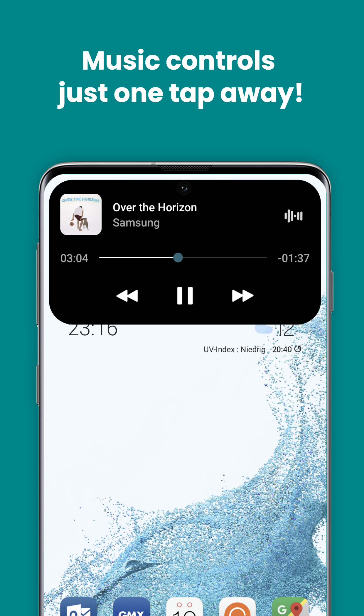 اسکرین شات 6 برنامه dynamicSpot - Dynamic Island