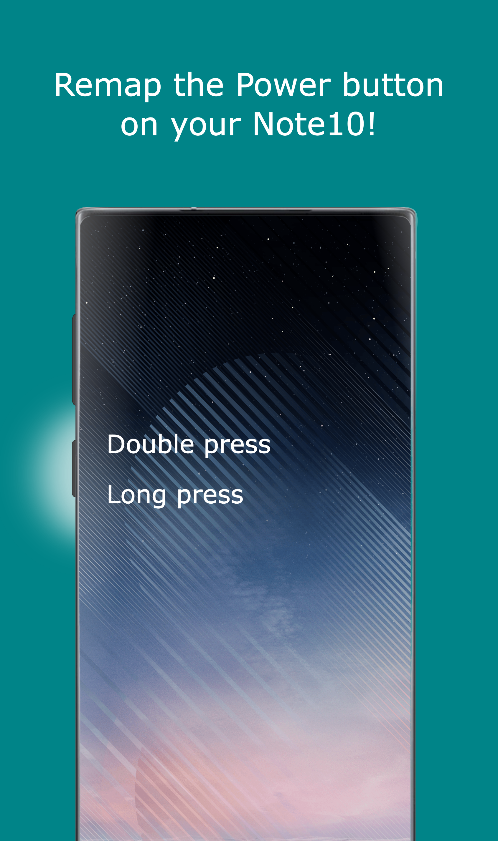 اسکرین شات 1 برنامه Power Button Remapper for Sams