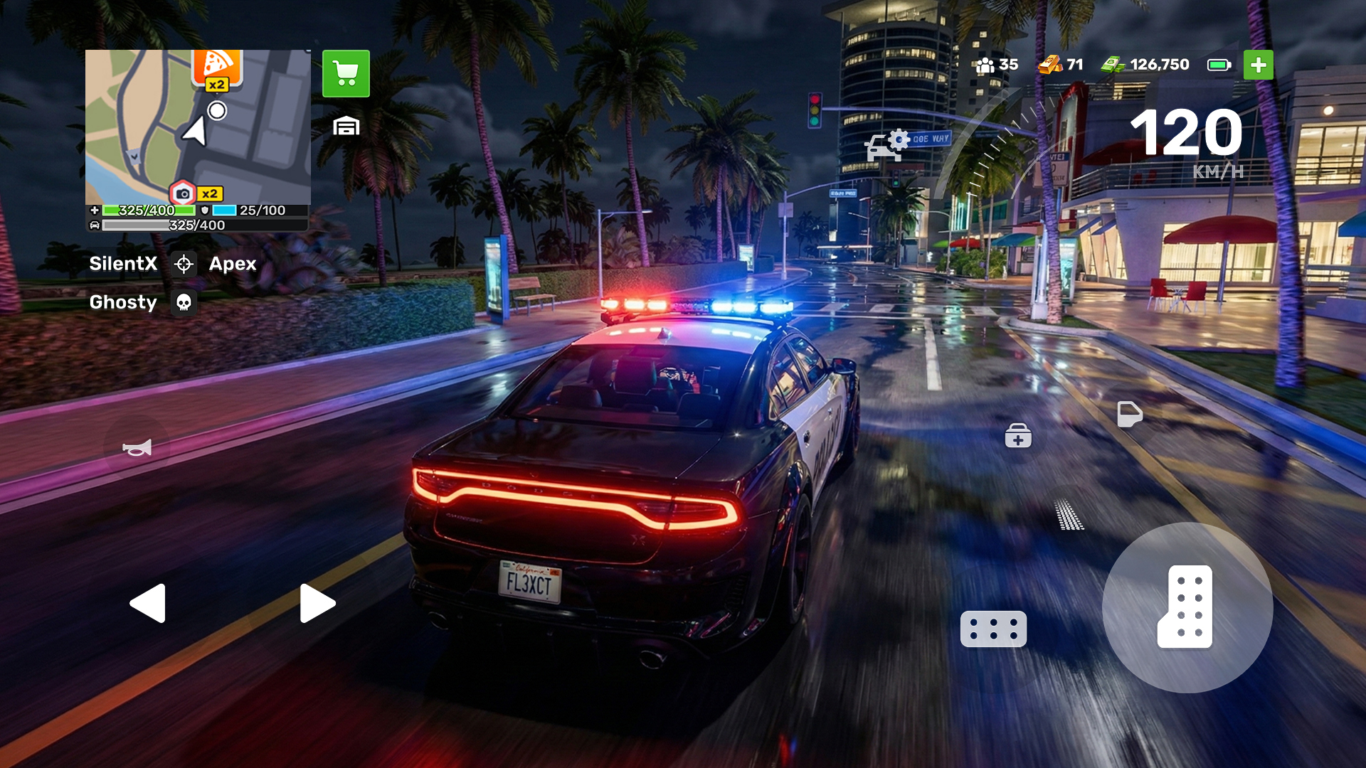 اسکرین شات 1 بازی Flex City RP: Car Game Online