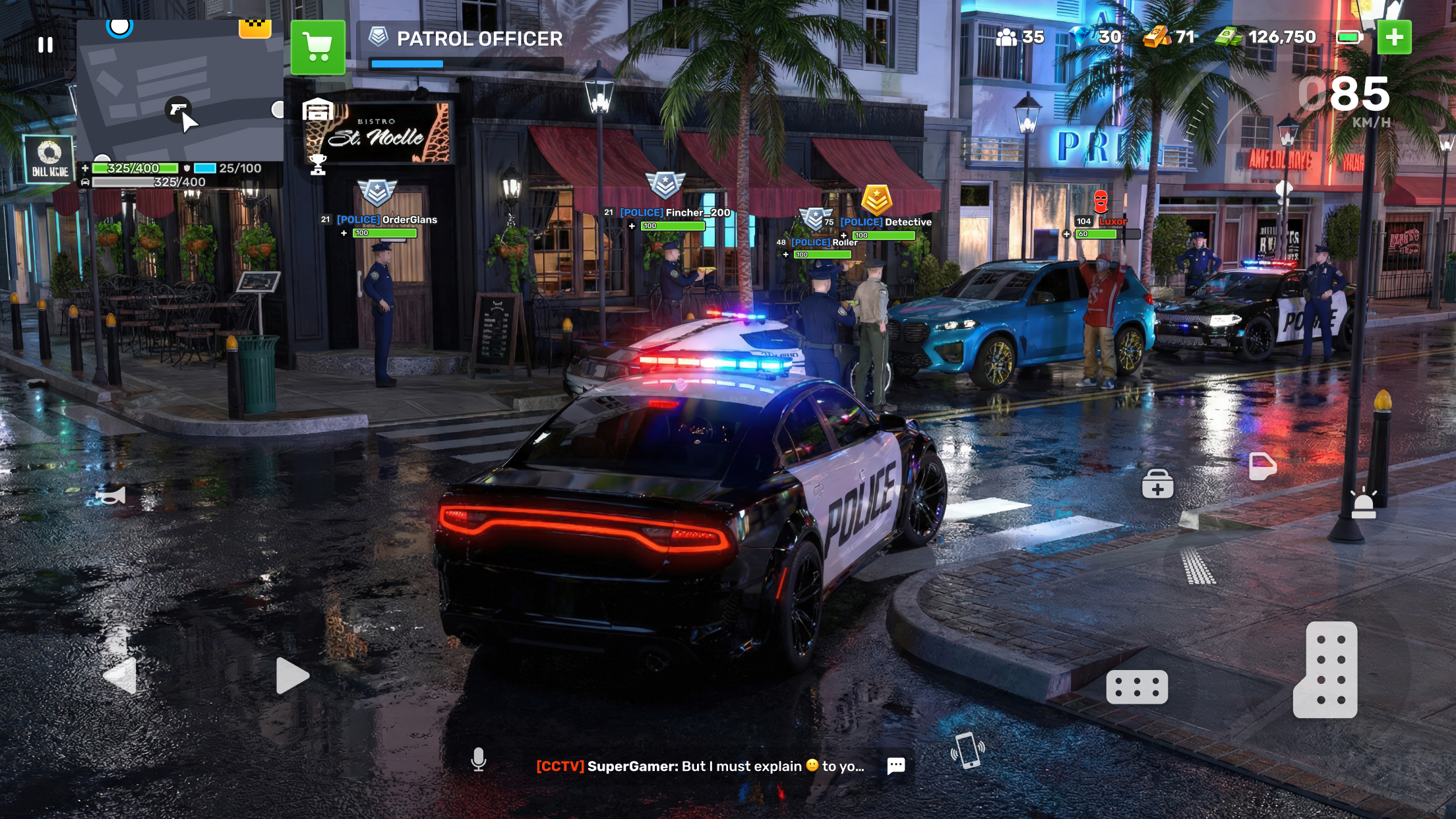 اسکرین شات 1 بازی Flex City RP: Car Game Online