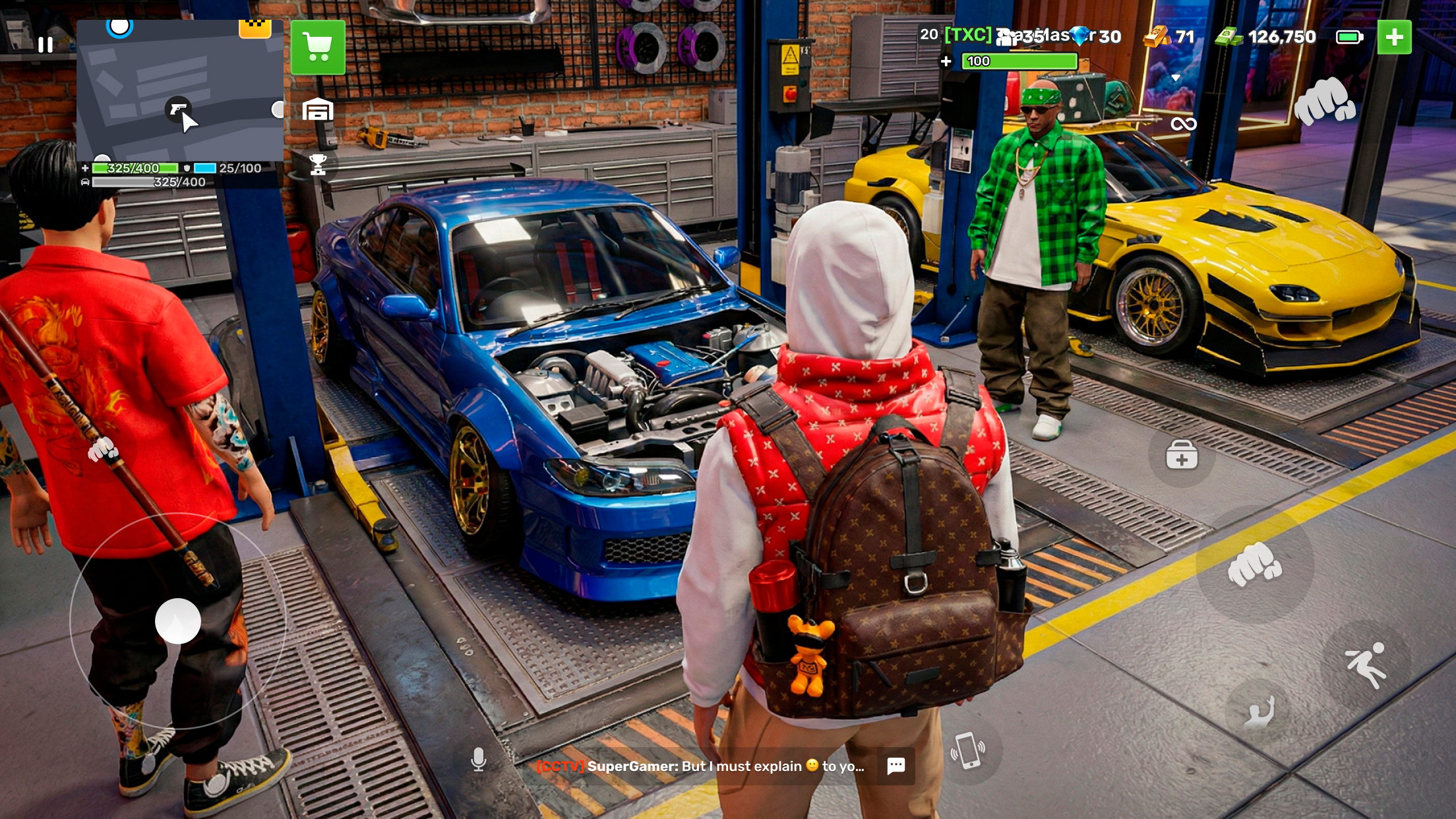 اسکرین شات 7 بازی Flex City RP: Car Game Online