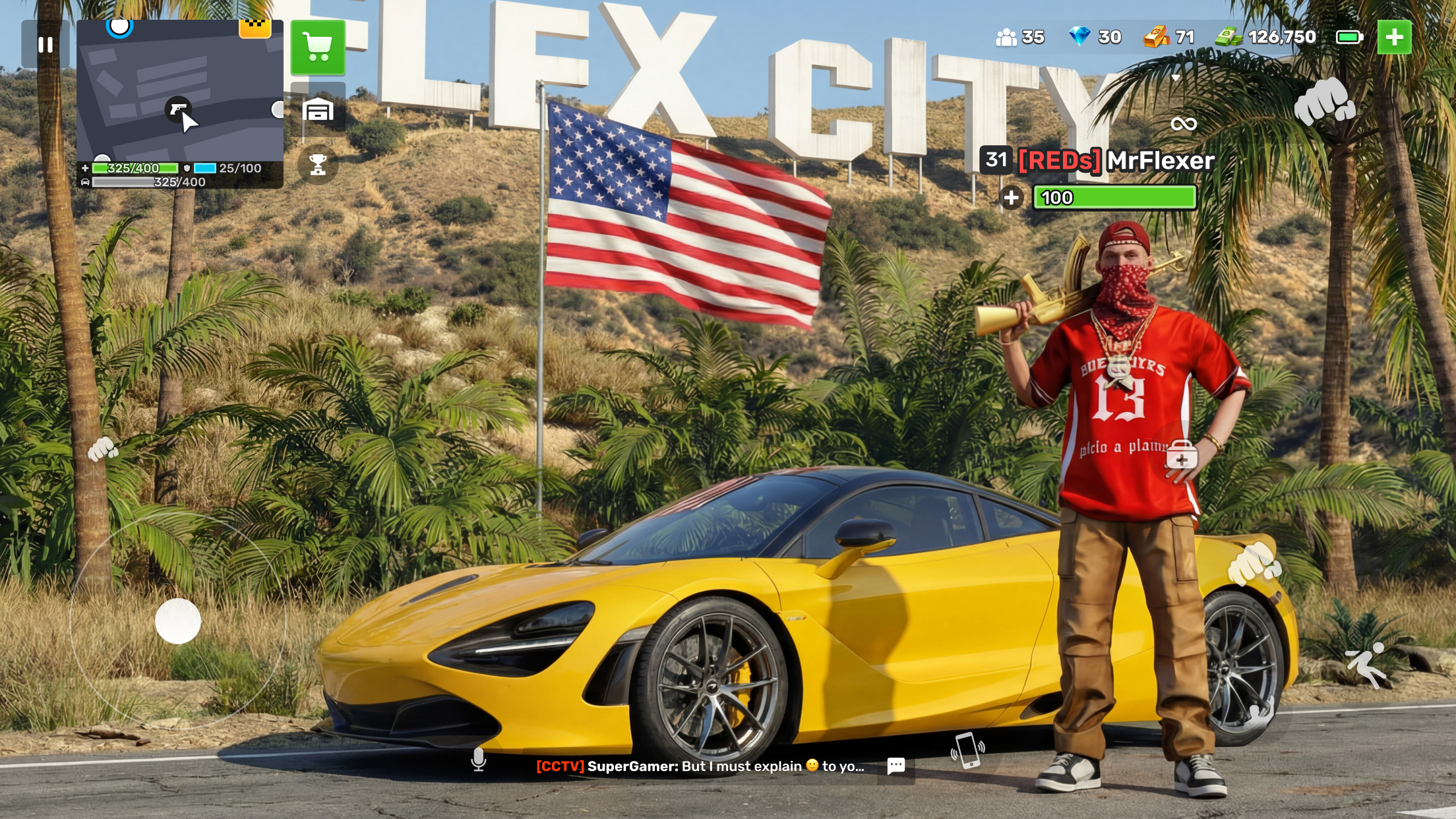 اسکرین شات 2 بازی Flex City RP: Car Game Online