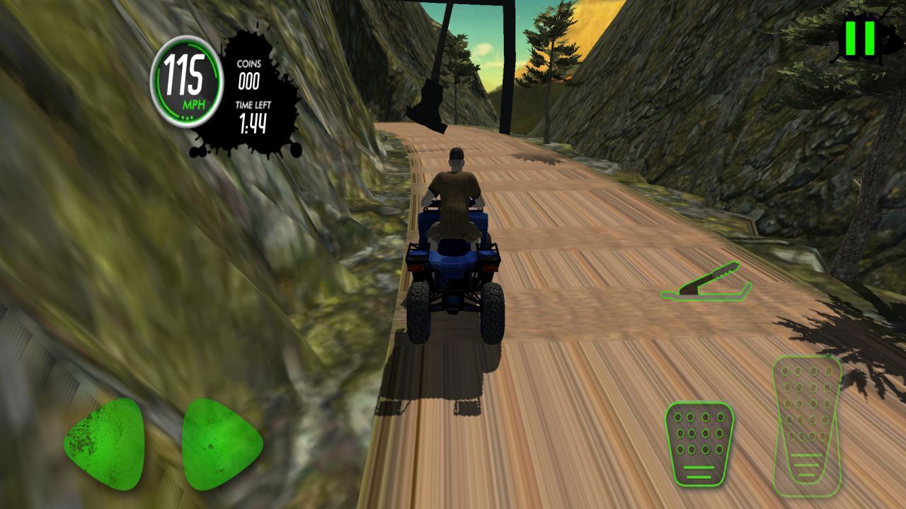 اسکرین شات 10 بازی موتور چهار چرخ دیوانه