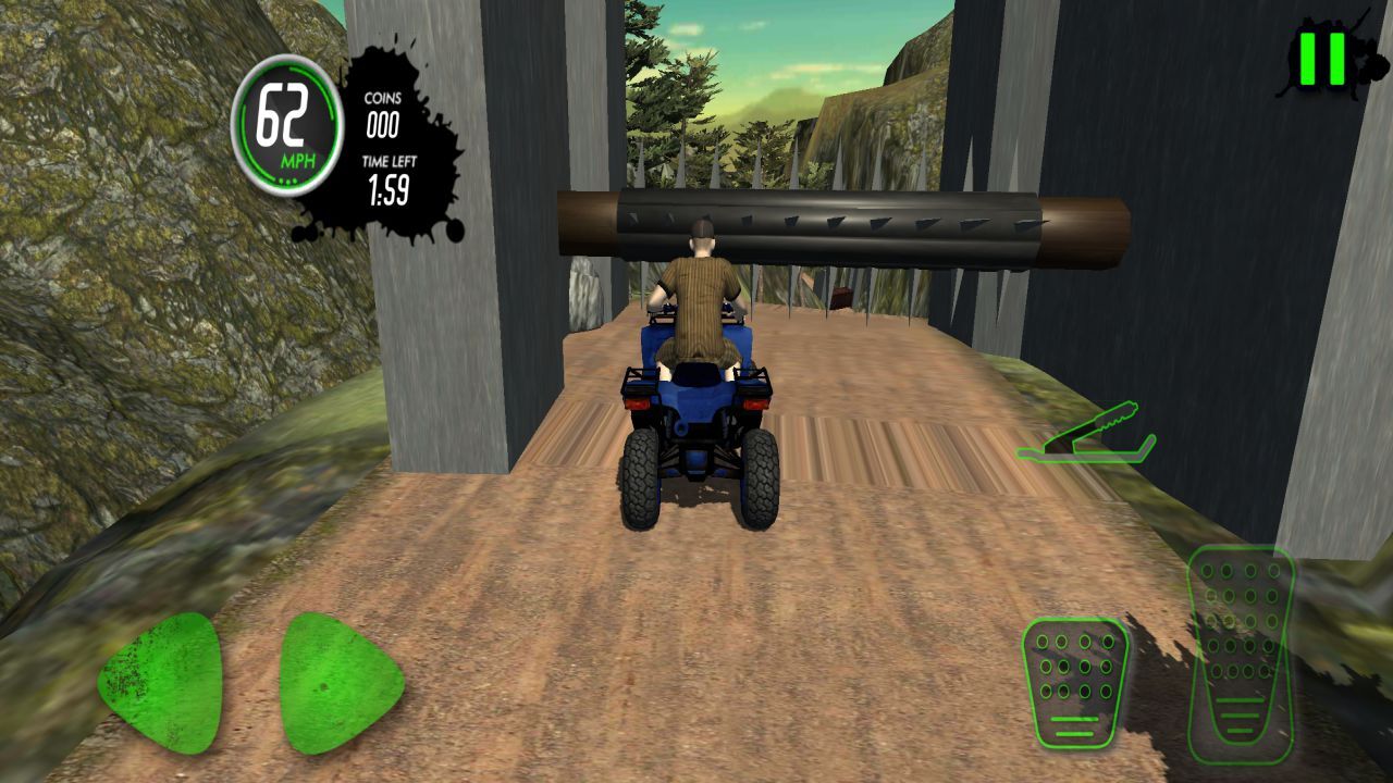 اسکرین شات 4 بازی موتور چهار چرخ دیوانه