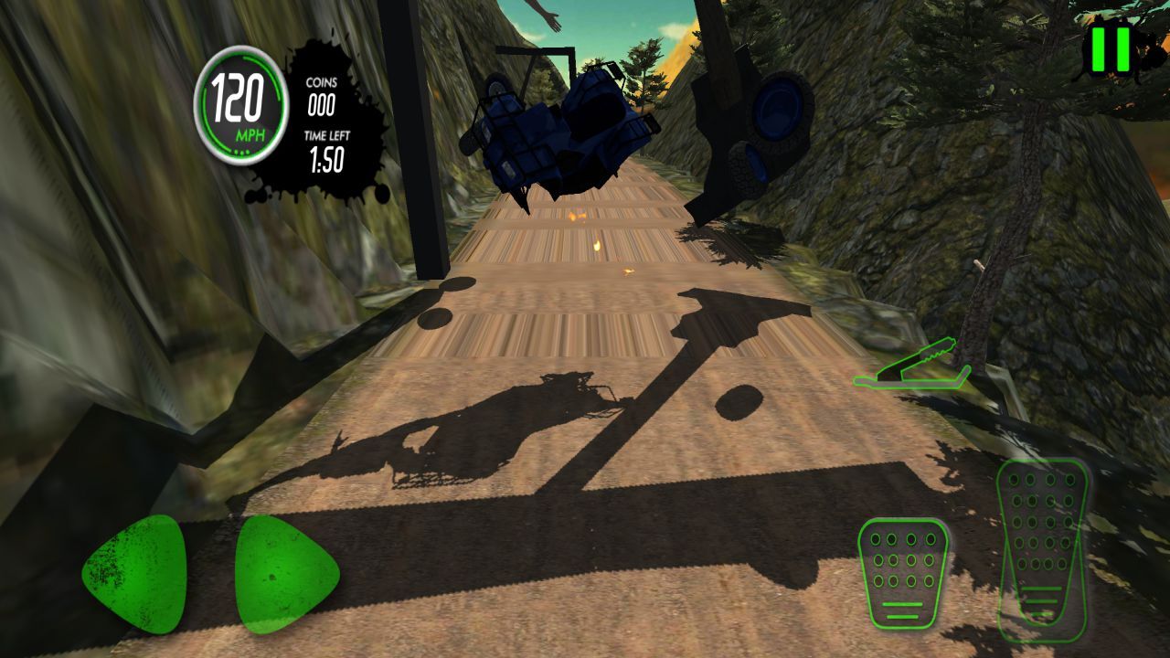 اسکرین شات 5 بازی موتور چهار چرخ دیوانه