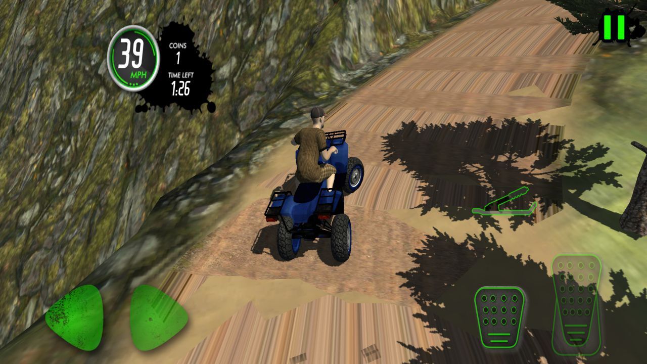 اسکرین شات 8 بازی موتور چهار چرخ دیوانه