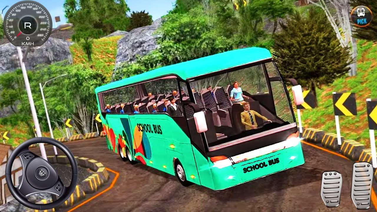 اسکرین شات 1 بازی بازی ماشین راننده اتوبوس