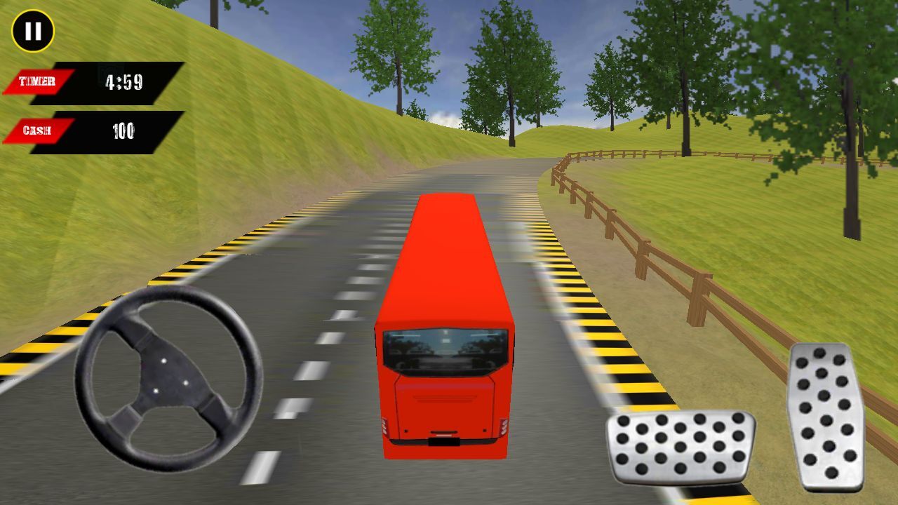 اسکرین شات 3 بازی بازی ماشین راننده اتوبوس