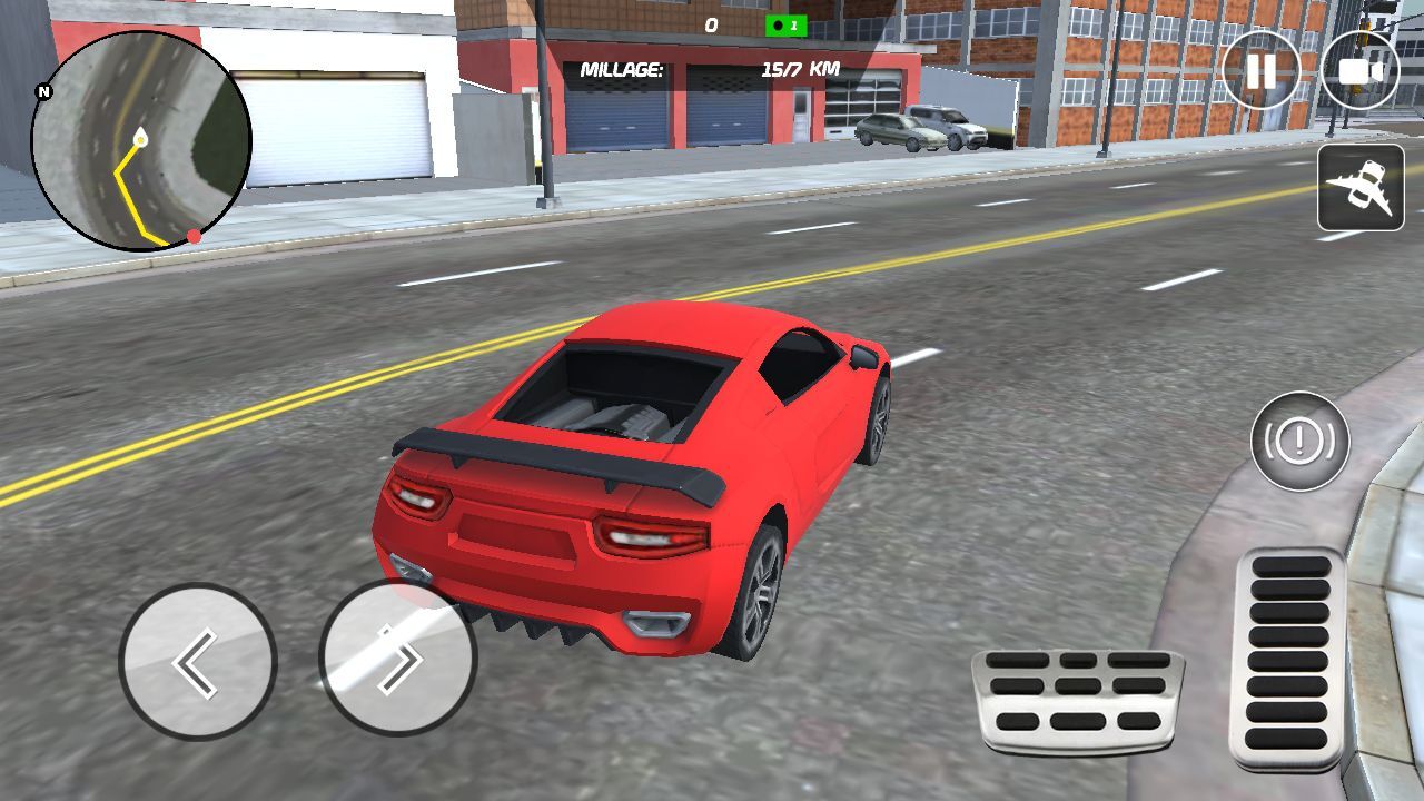 اسکرین شات 9 بازی بازی ماشین پرنده