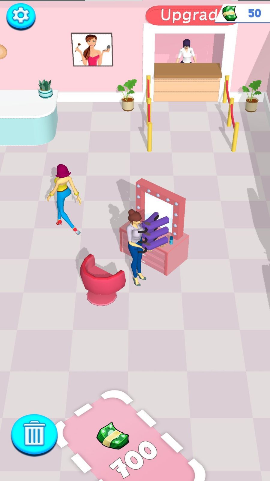 اسکرین شات 6 بازی سالن زیبایی پرنسس | بازی دخترانه